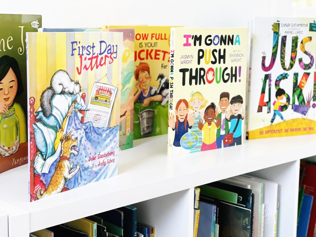 Image showing best back to school books for creating a caring classroom community