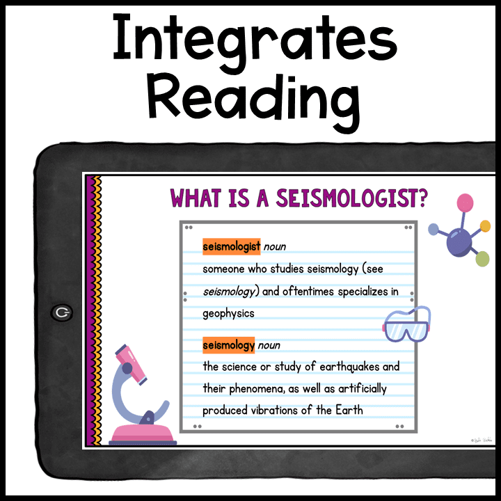 Career Day Seismologist Google Slides Digital Activity Occupation Exploration - Image 2