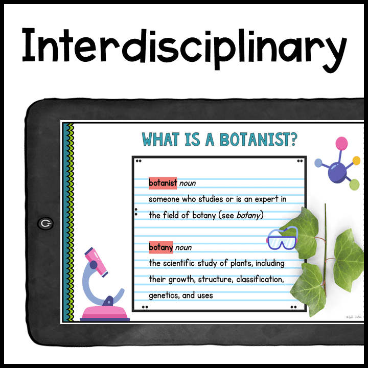 Virtual Career Day: Botanist - Google Slides Occupation Job Exploration Activity - Image 2