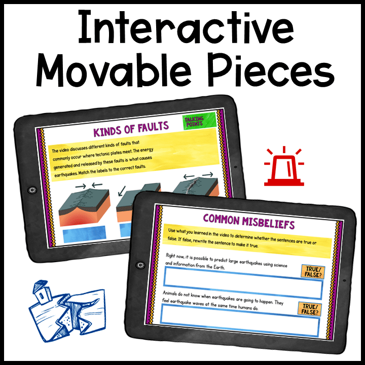 Career Day Seismologist Google Slides Digital Activity Occupation Exploration - Image 3