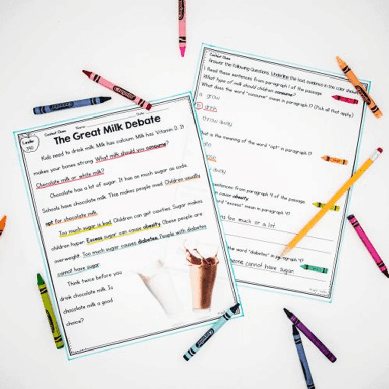 Context Clues - 1st Grade Florida BEST Standards - B.E.S.T. ELA.1.V.1.3 - Image 3