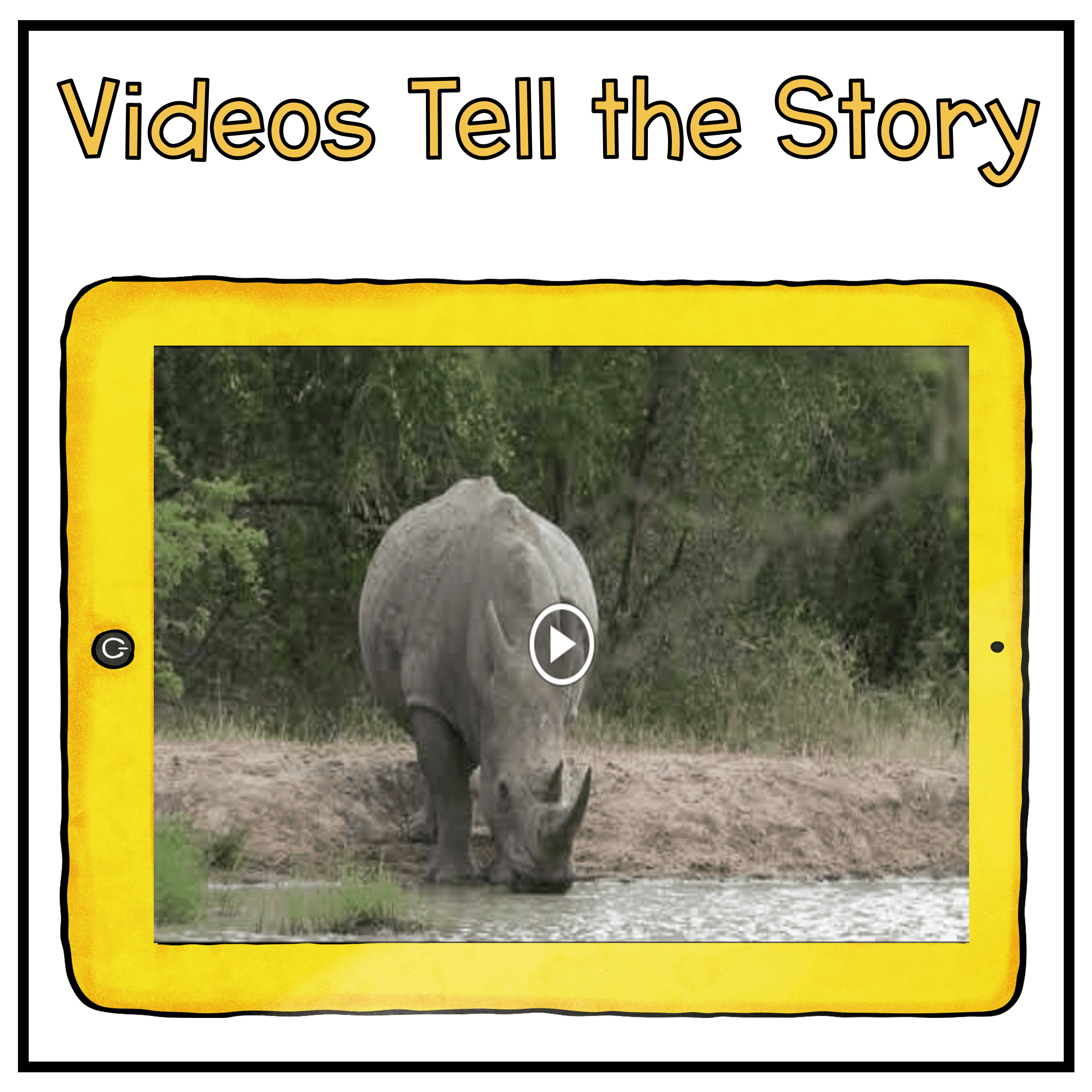 Ask & Answer Questions Safari Webscape™ Escape Room - 1st Grade - Image 3