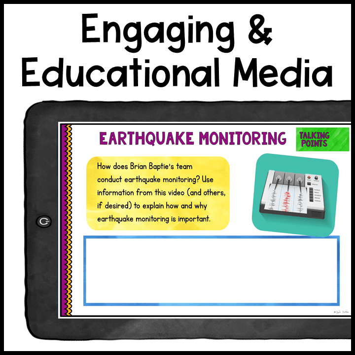 Career Day Seismologist Google Slides Digital Activity Occupation Exploration - Image 4