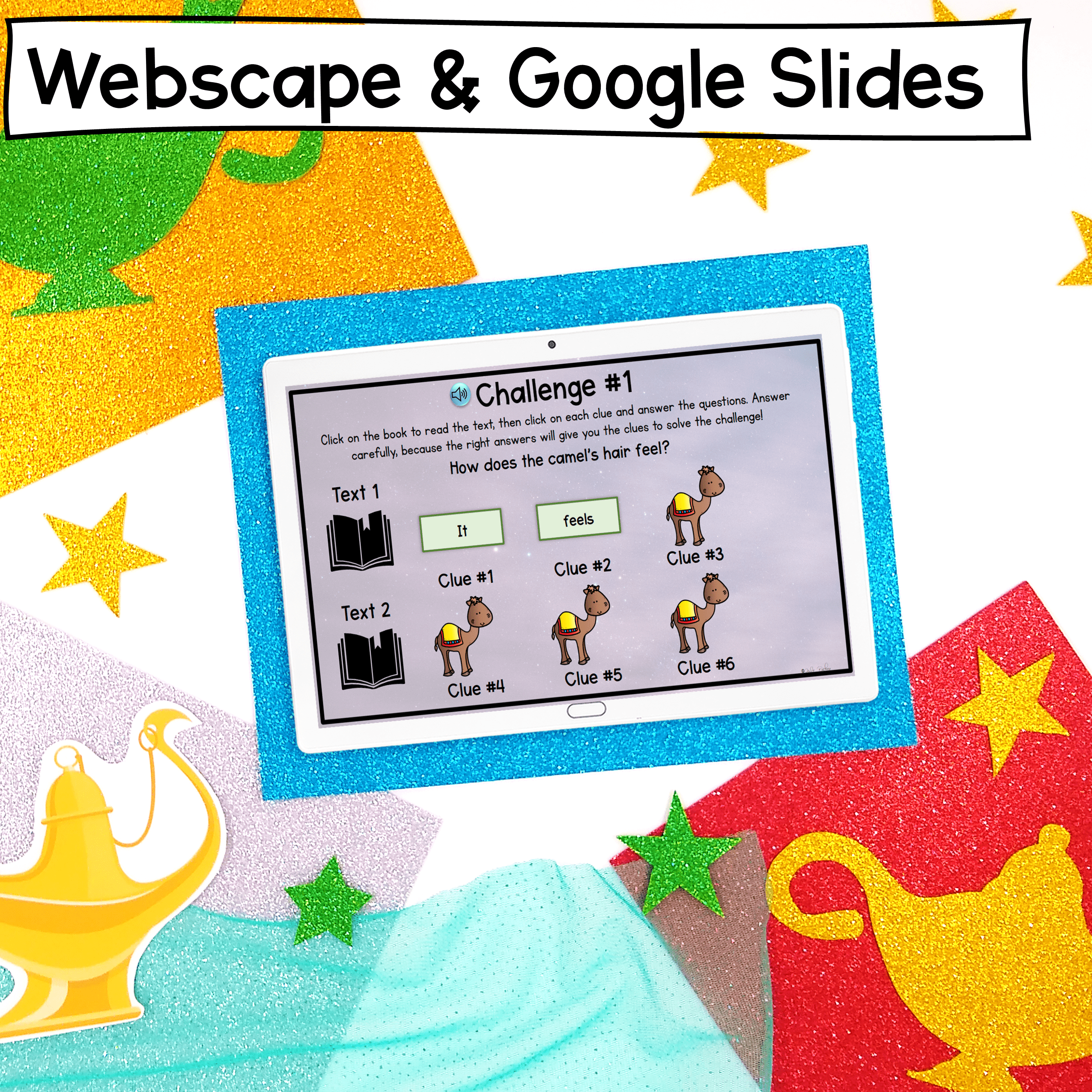 Story Structure Reading Comprehension Review Escape Room & Webscape™ - 3rd Grade - Image 4