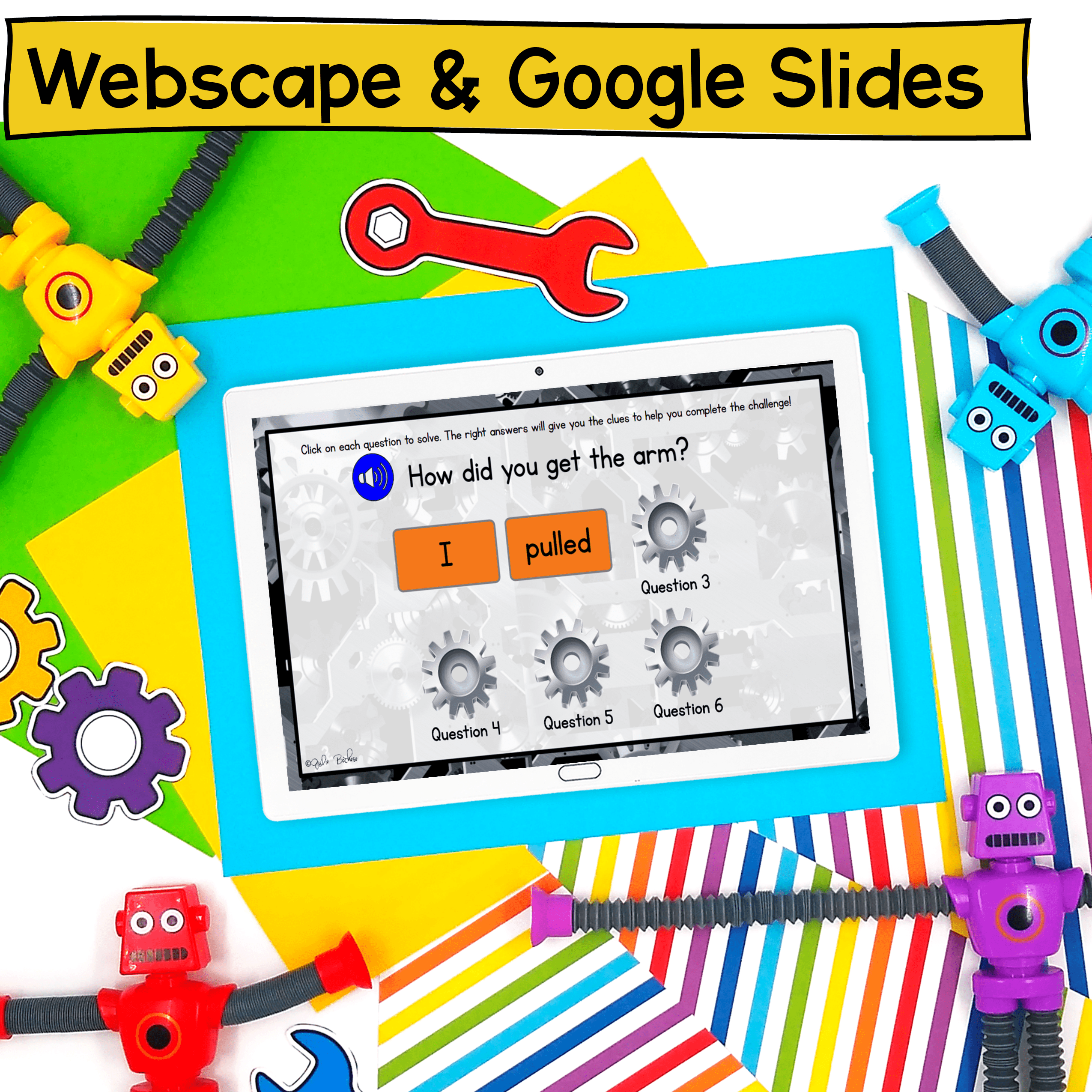 Add & Subtract within 1000 & Add Four 2 Digit Numbers 2nd Grade Math Escape Room - Image 4