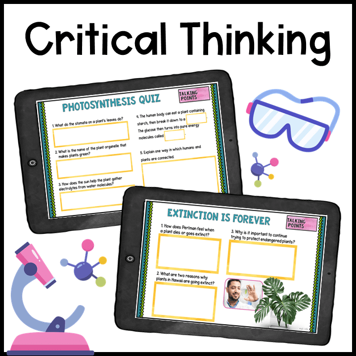 Virtual Career Day: Botanist - Google Slides Occupation Job Exploration Activity - Image 5