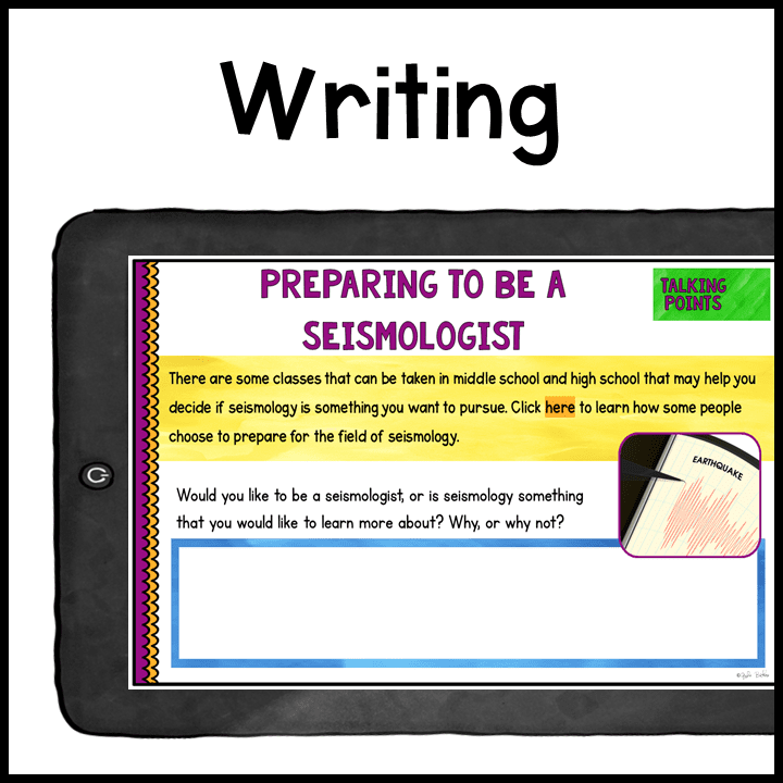 Career Day Seismologist Google Slides Digital Activity Occupation Exploration - Image 6