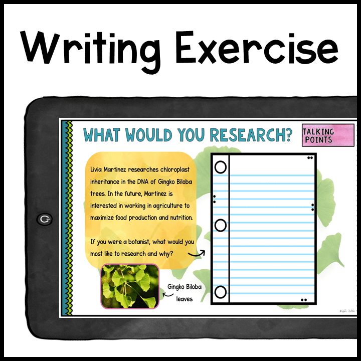 Virtual Career Day: Botanist - Google Slides Occupation Job Exploration Activity - Image 6