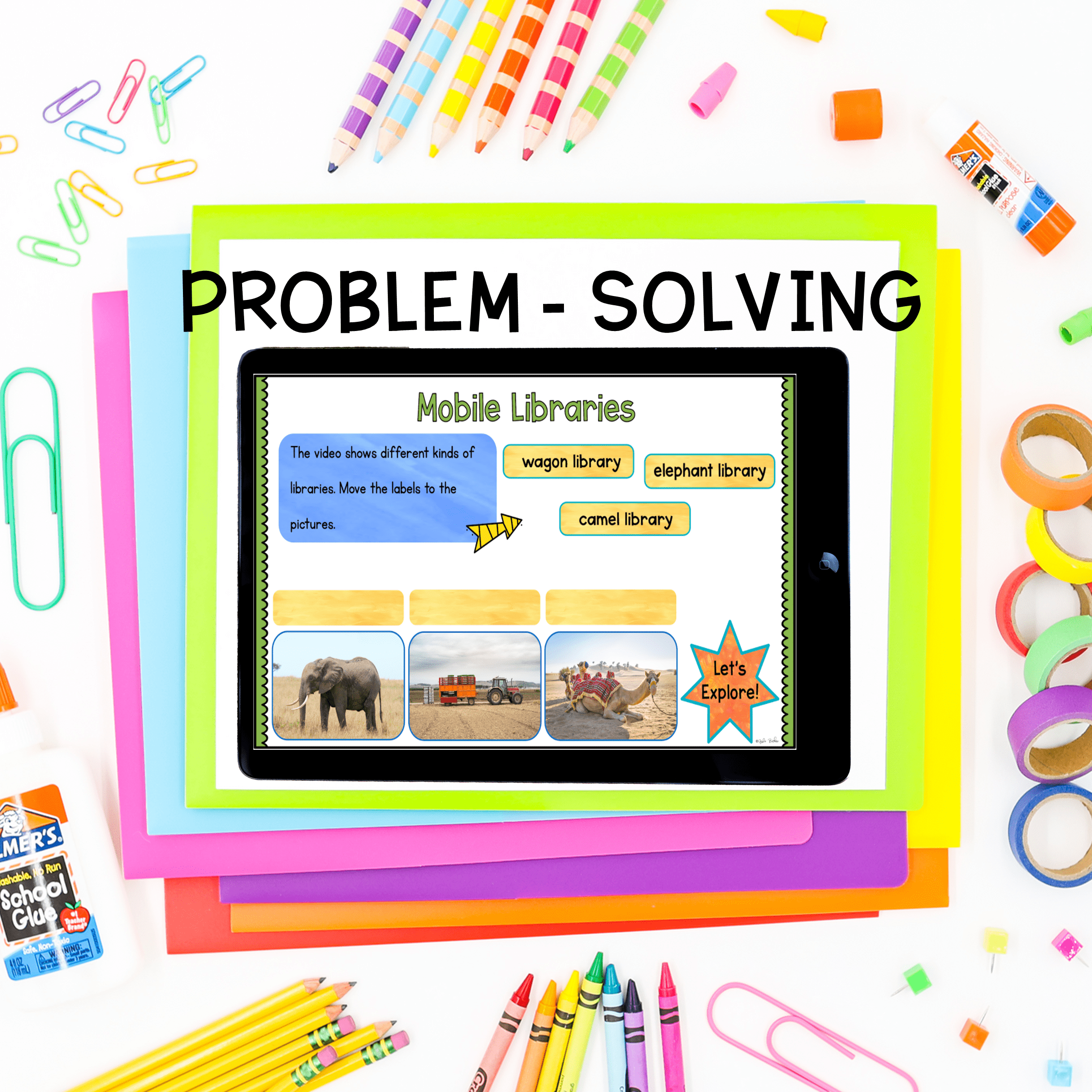 Schools Around the World Virtual Field Trip Digital Resource Activity Primary - Image 7