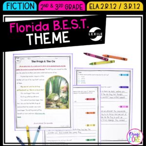 Theme - 2nd & 3rd Grade Florida BEST Standards - B.E.S.T. ELA.2.R.1.2/3.R.1.2