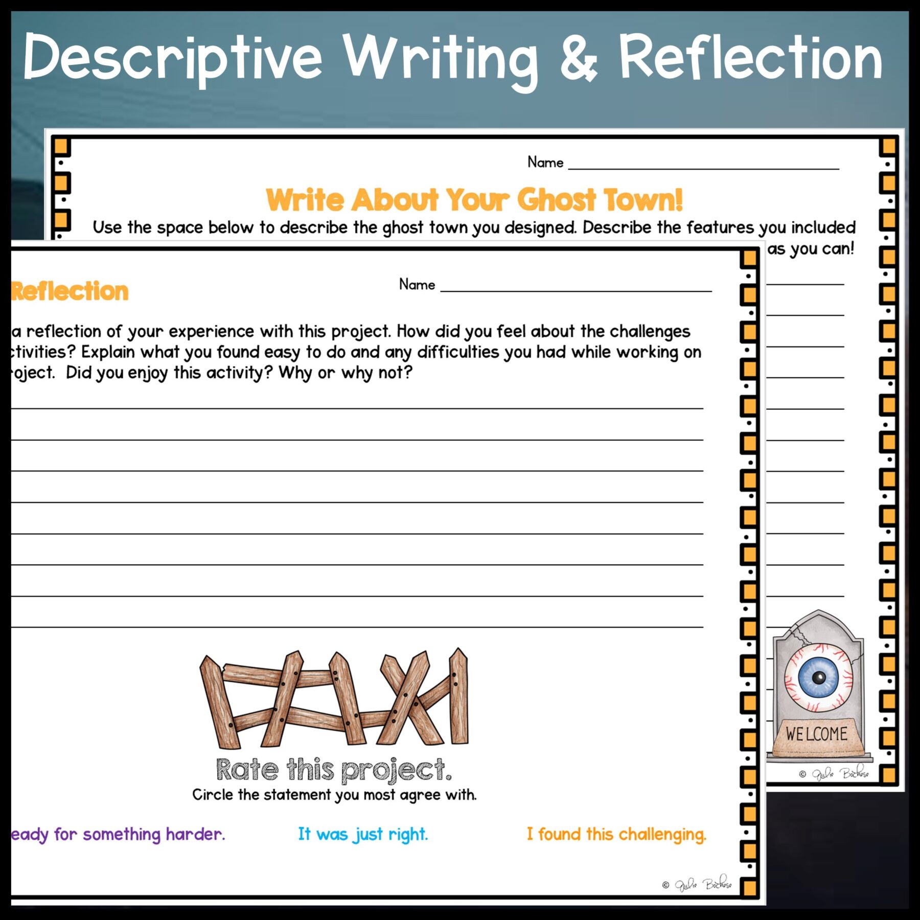 Fall Bundle - 4th-5th Grade - Digital and Printable Format - Image 10