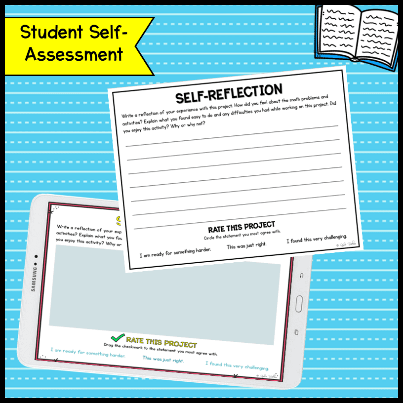 2nd Grade Project Based Learning Math Activities - Back To School Math PBL Games - Image 9