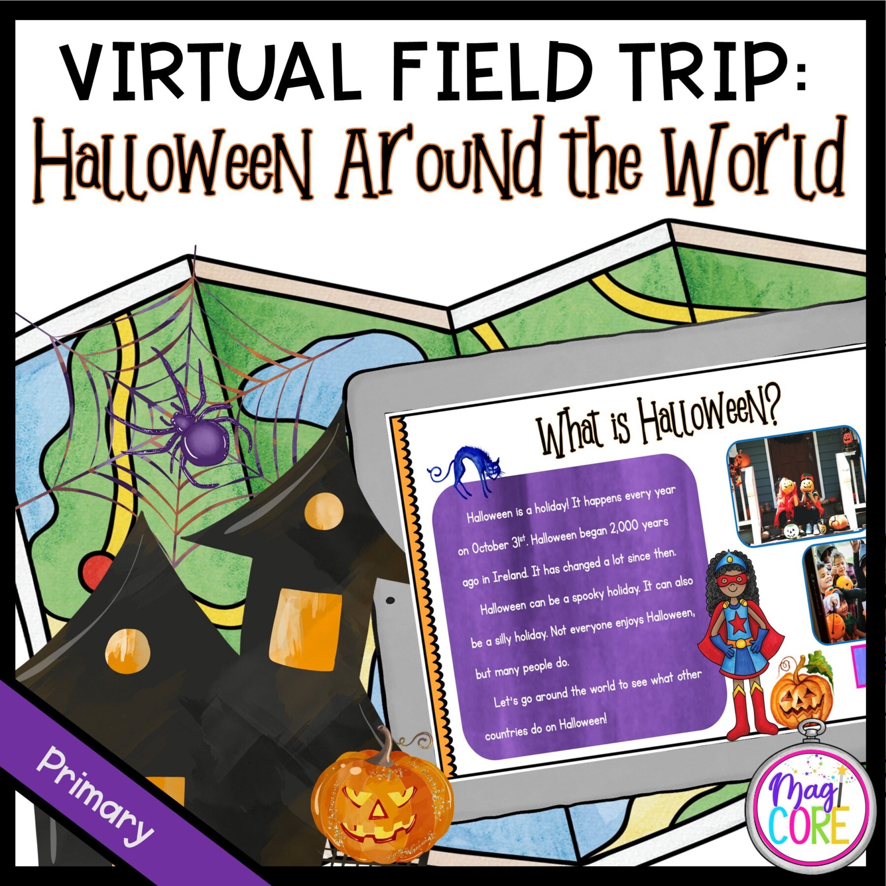 Fall Bundle - Primary - Digital and Printable Format - Image 8