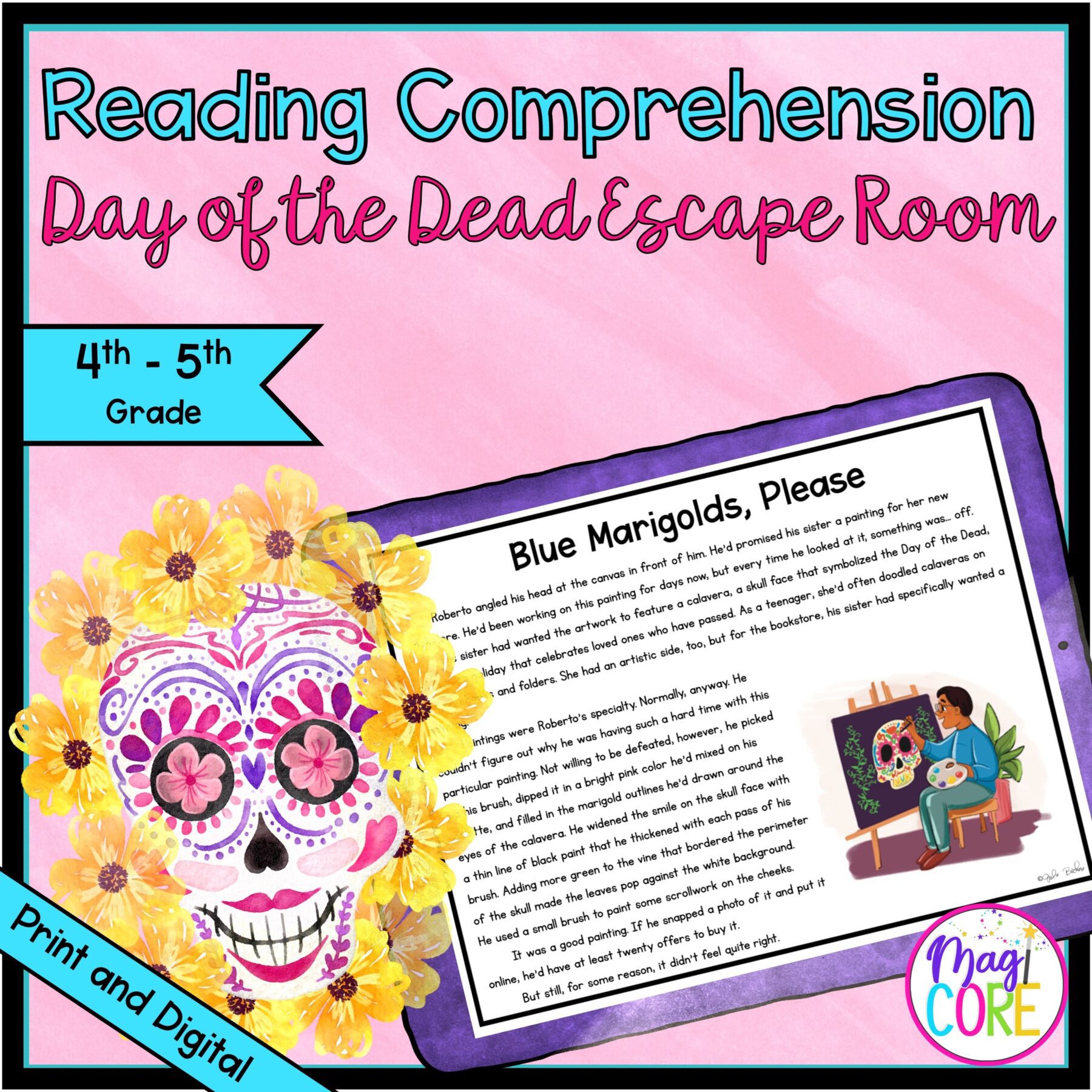 Fall Bundle - 4th-5th Grade - Digital and Printable Format - Image 11