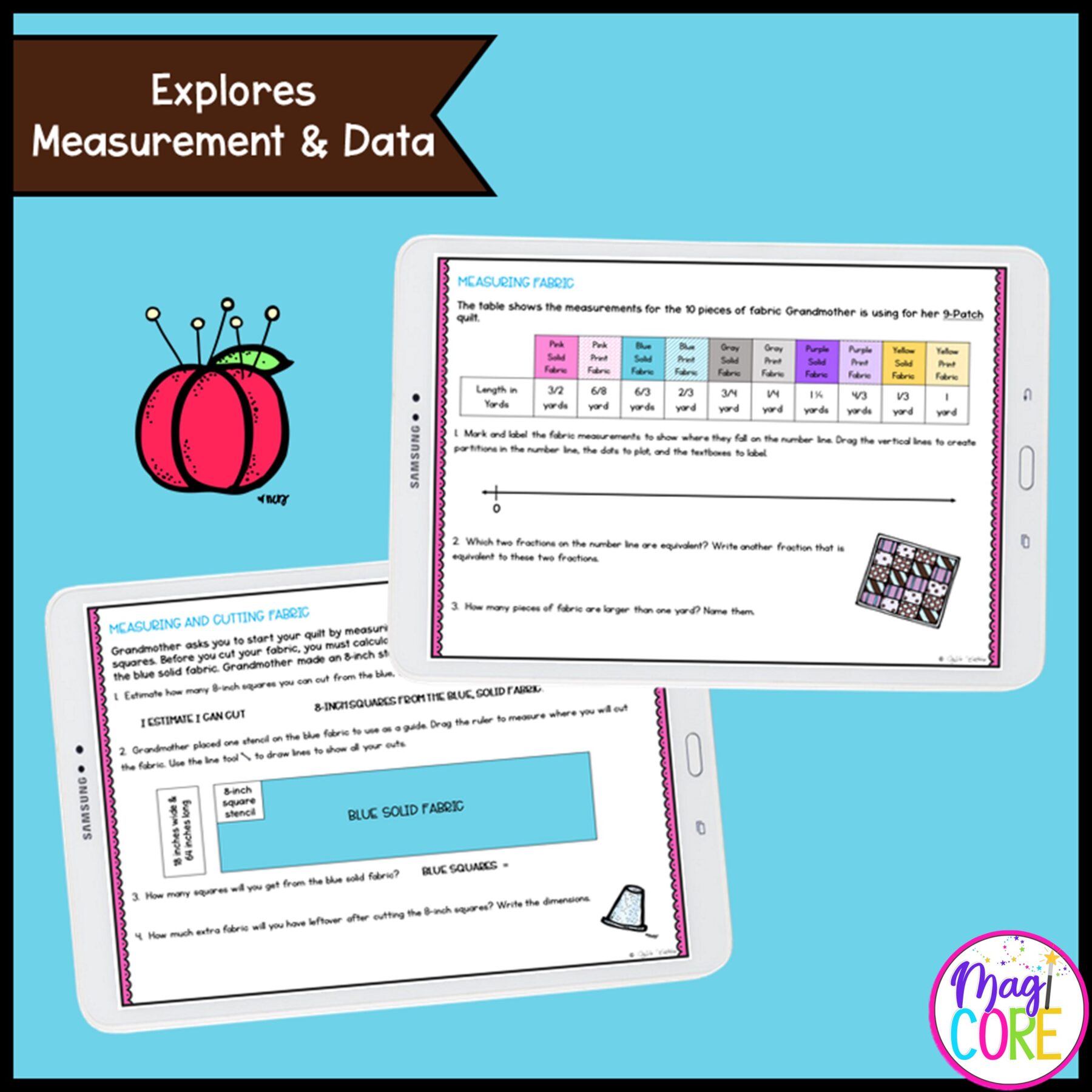 5th Grade Math Project Based Learning Bundle #1 - Image 11