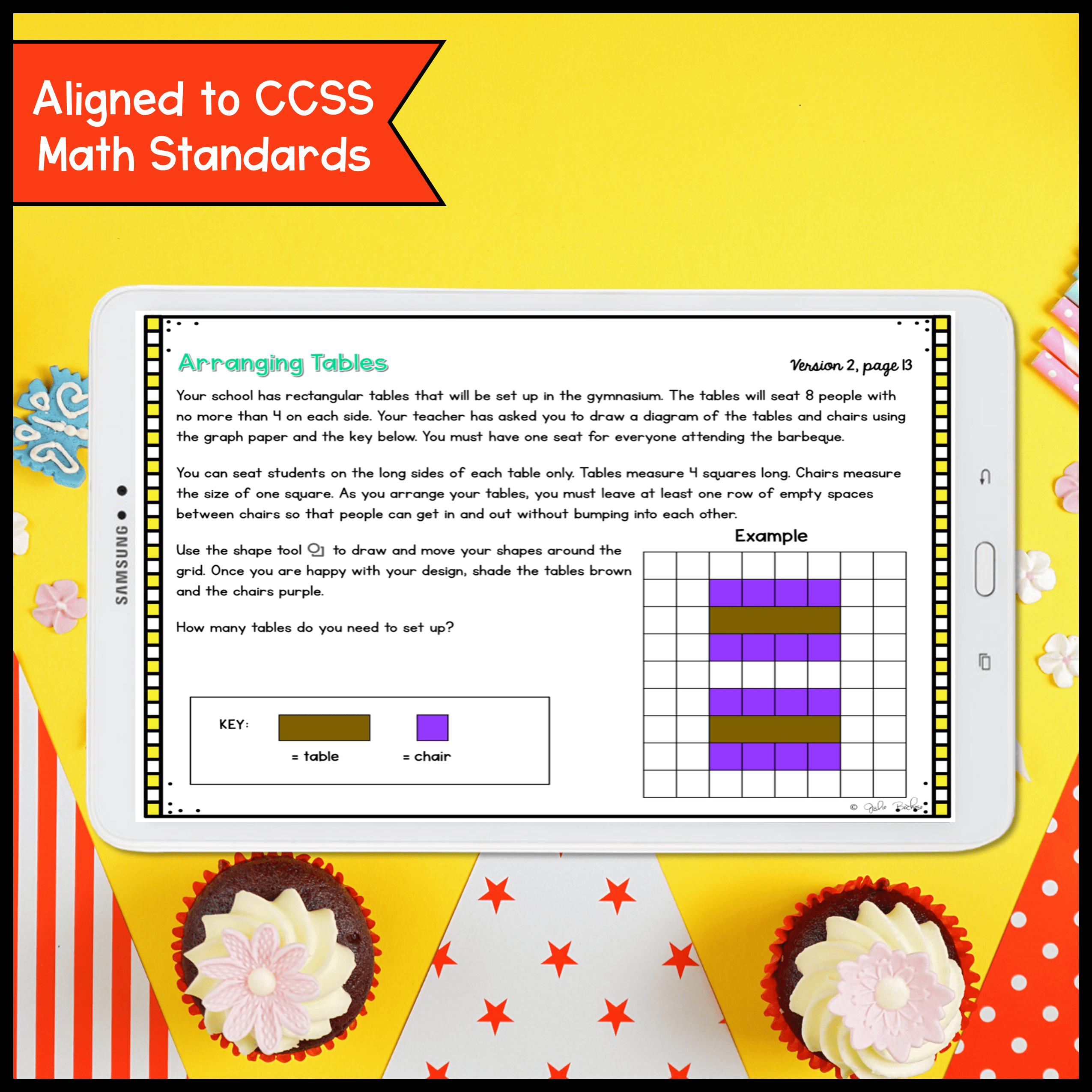 3rd Grade Math Project Based Learning Bundle #3 - Image 11