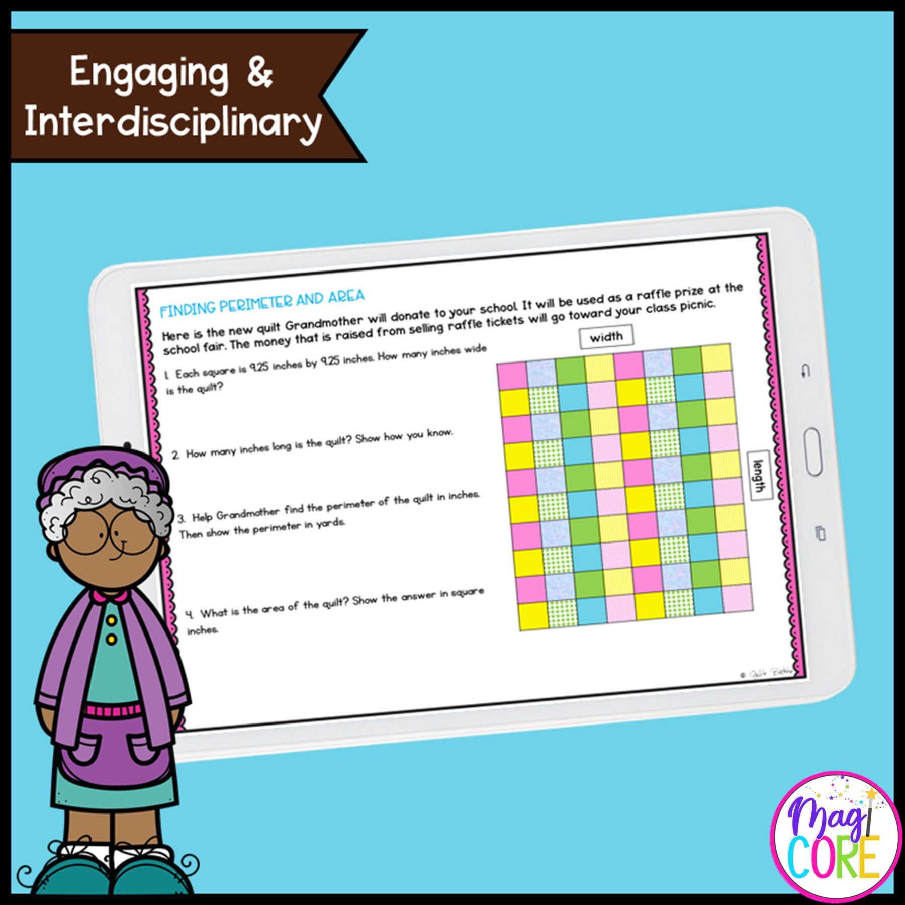 5th Grade Math Project Based Learning Bundle #1 - Image 12