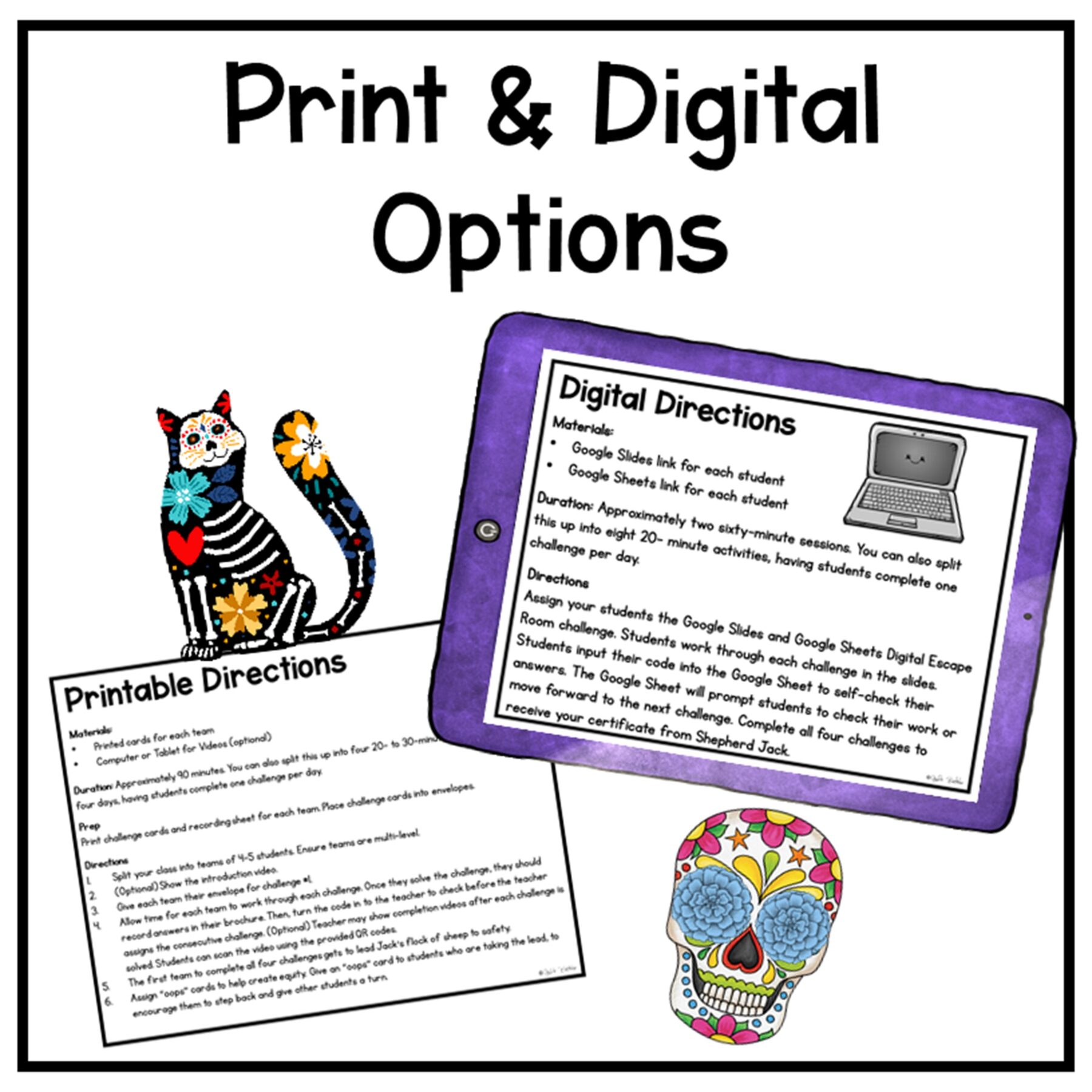 Fall Bundle - 4th-5th Grade - Digital and Printable Format - Image 12