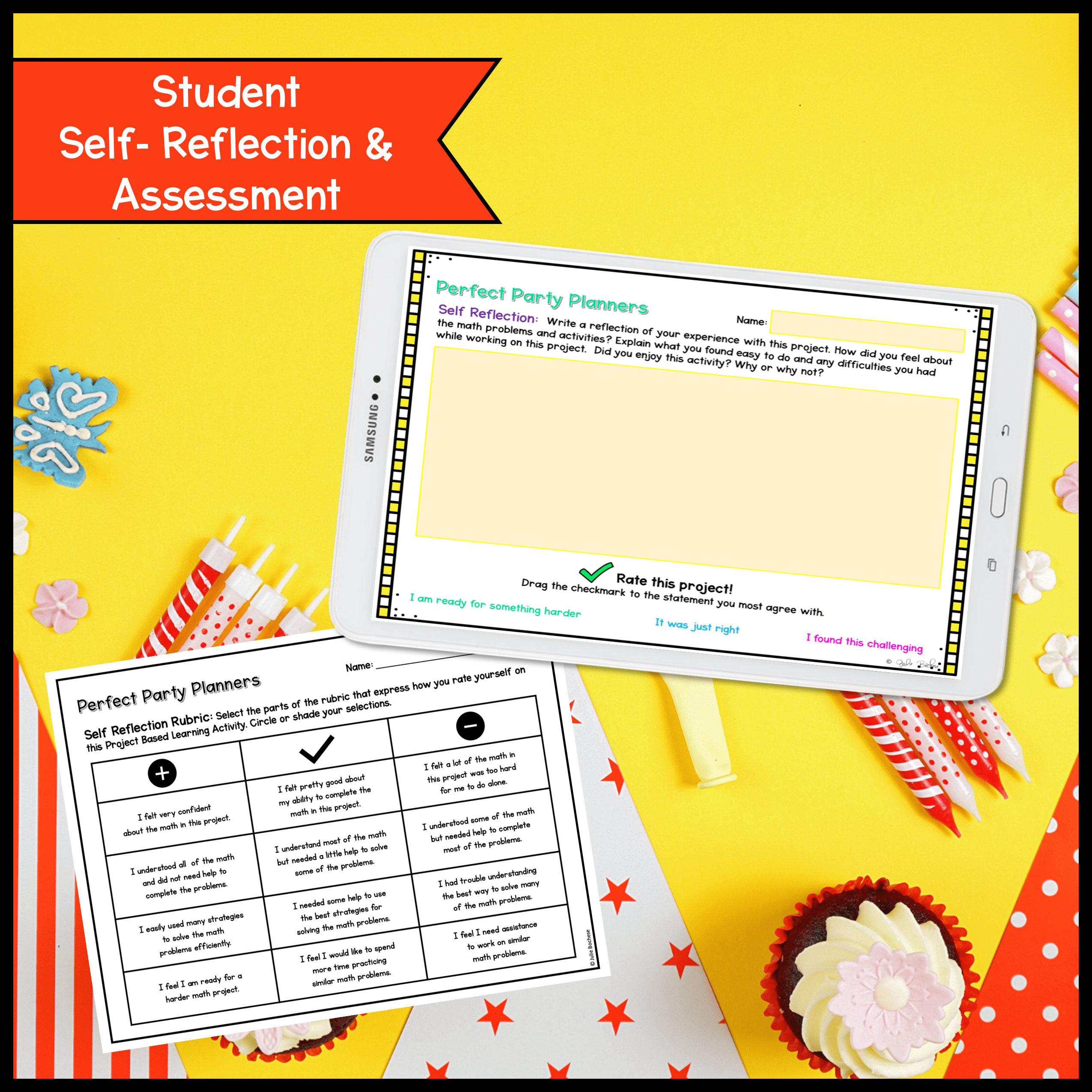 3rd Grade Math Project Based Learning Bundle #3 - Image 13
