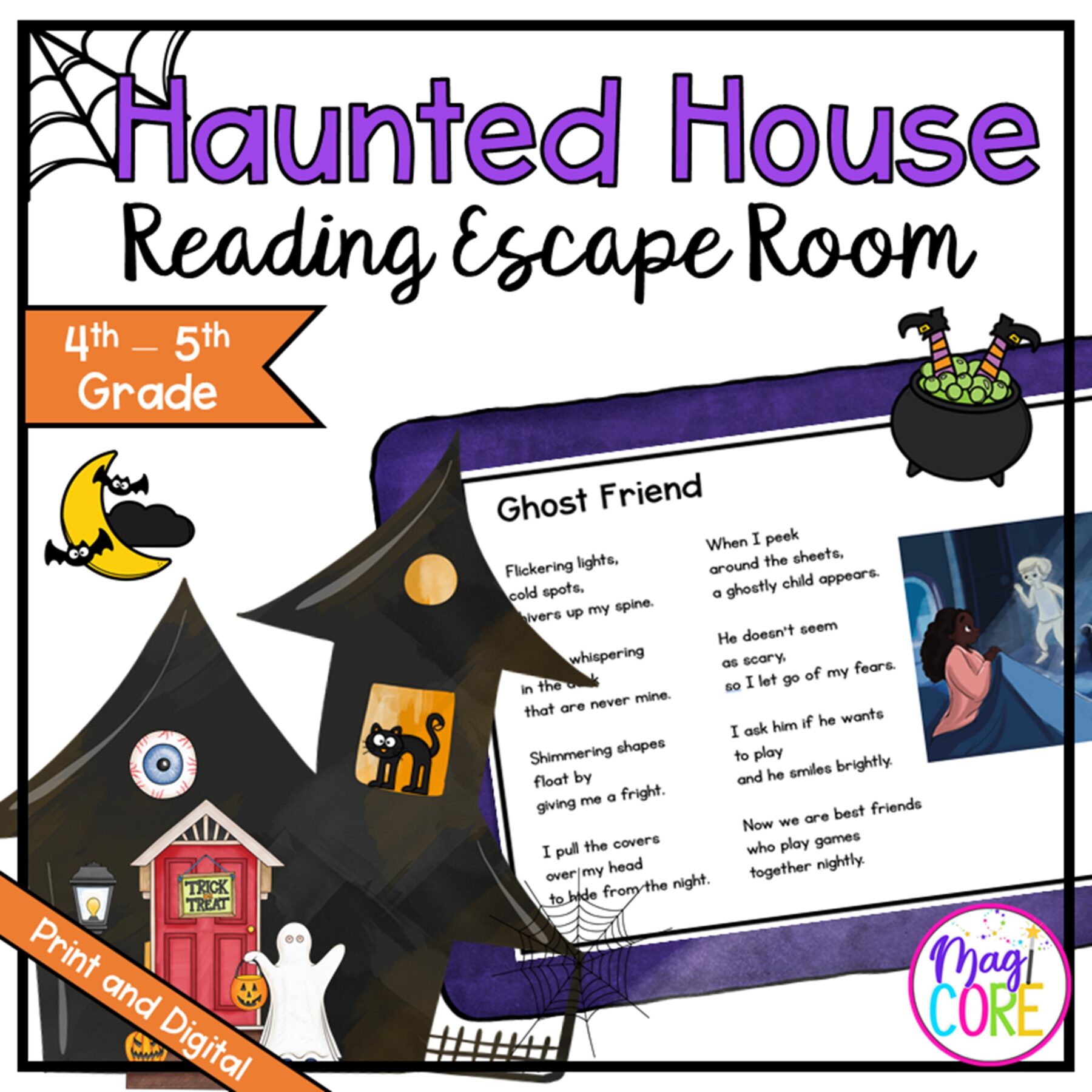 Fall Bundle - 4th-5th Grade - Digital and Printable Format - Image 16
