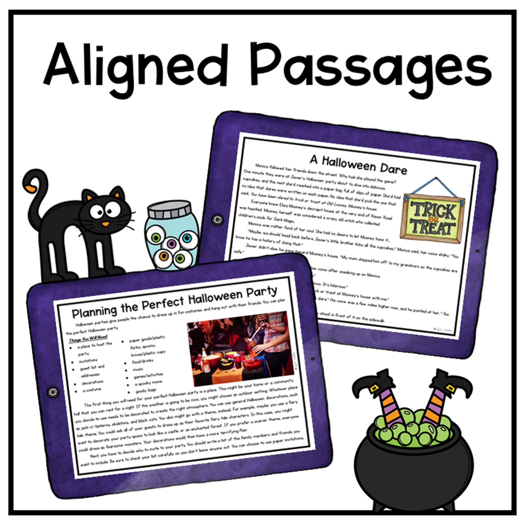 Fall Bundle - 4th-5th Grade - Digital and Printable Format - Image 17
