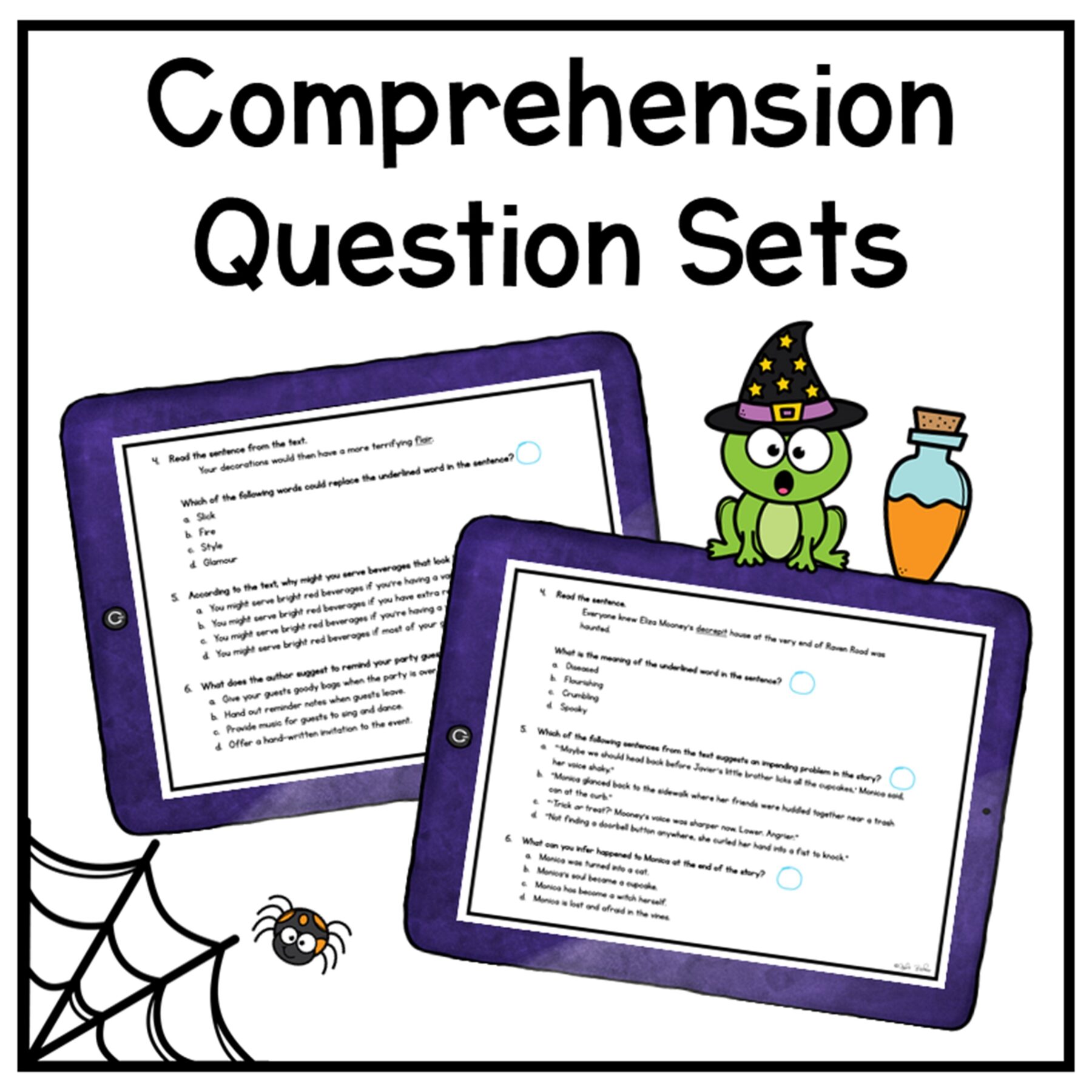 Fall Bundle - 4th-5th Grade - Digital and Printable Format - Image 18
