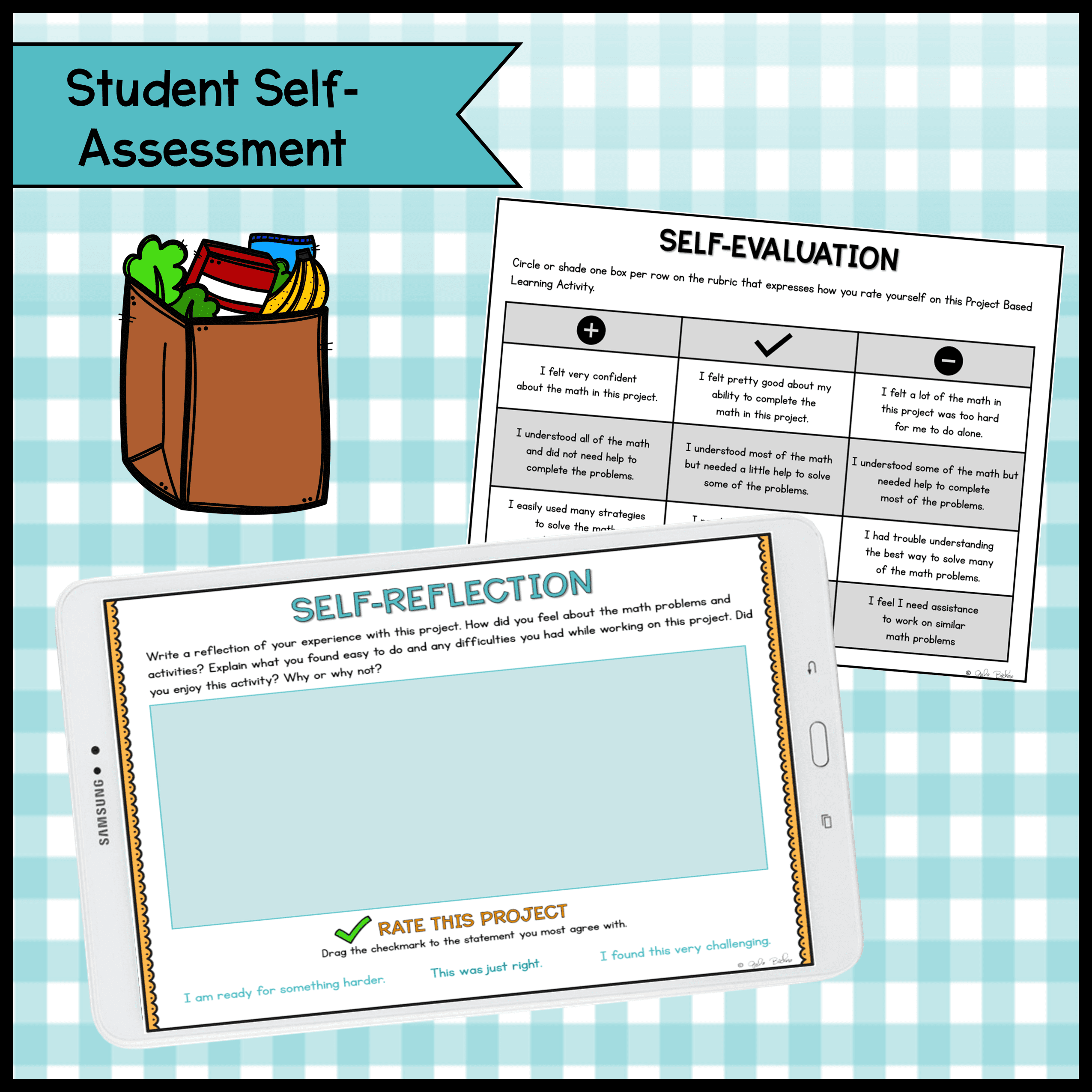 3rd Grade Math Project Based Learning Bundle #3 - Image 19
