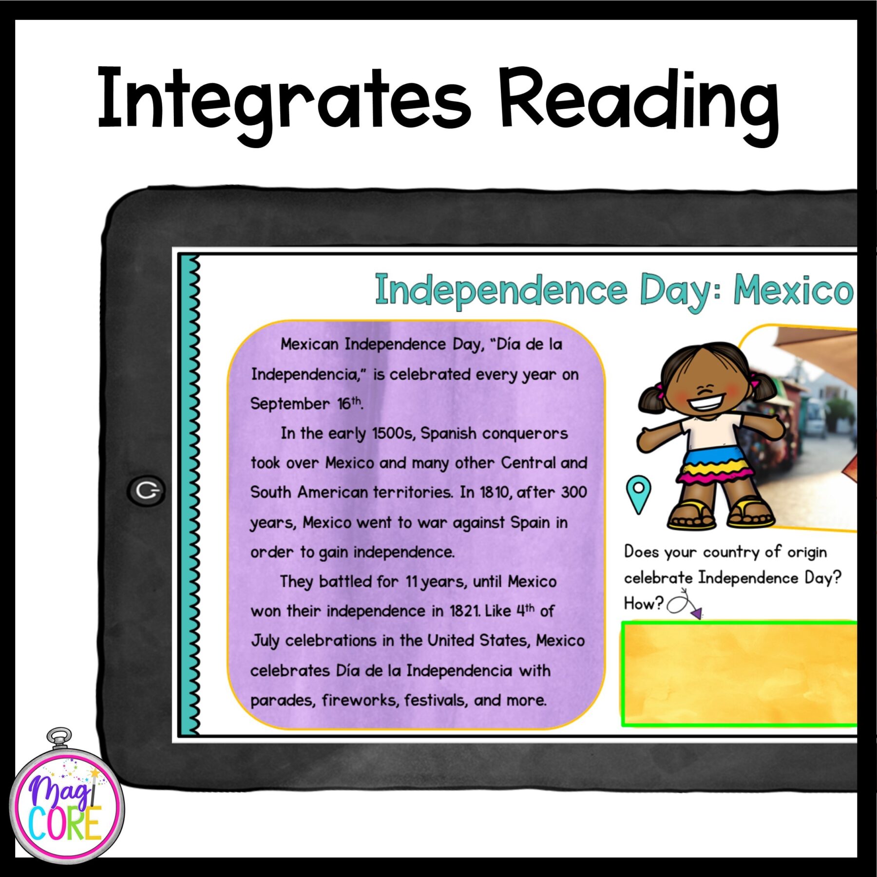 Cultural Awareness Virtual Field Trips - BUNDLE Google Slides Digital Resources - Image 19