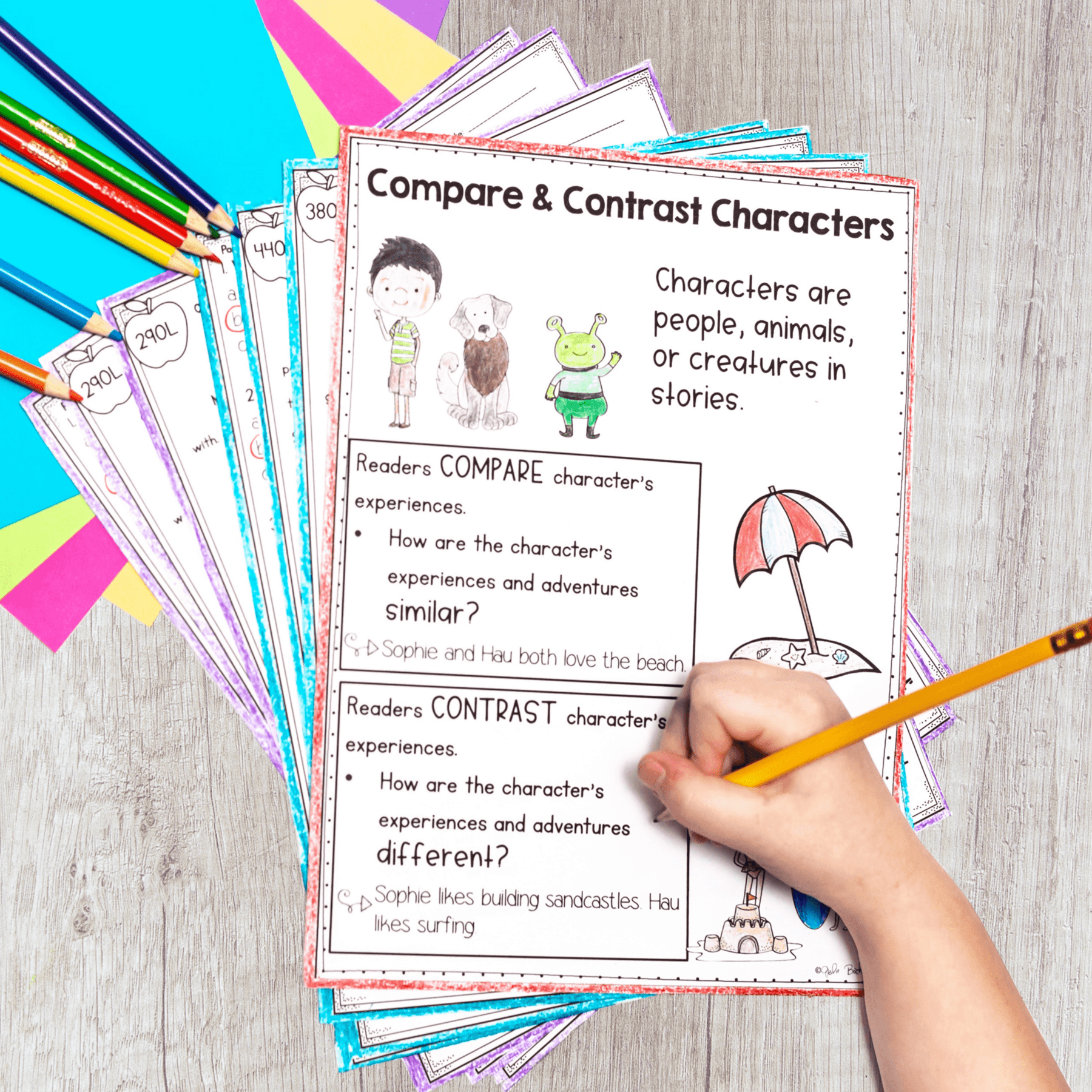 1st Grade Florida BEST Standards ELA Reading Comprehension Passages Bundle FL - Image 2