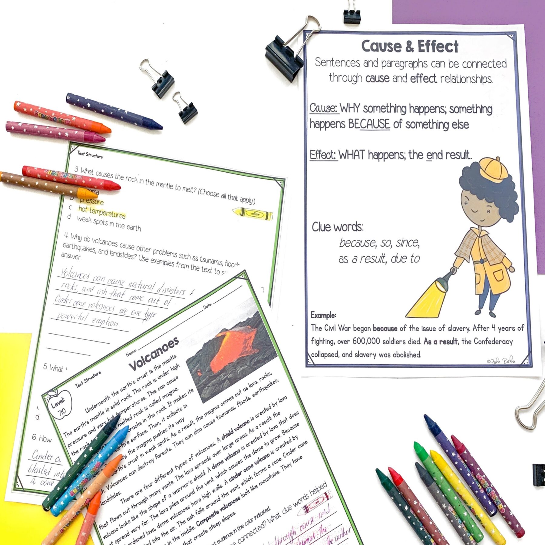 Text Structure 3rd Grade Florida BEST Reading Comprehension Passages ELA.3.R.2.1 - Image 2