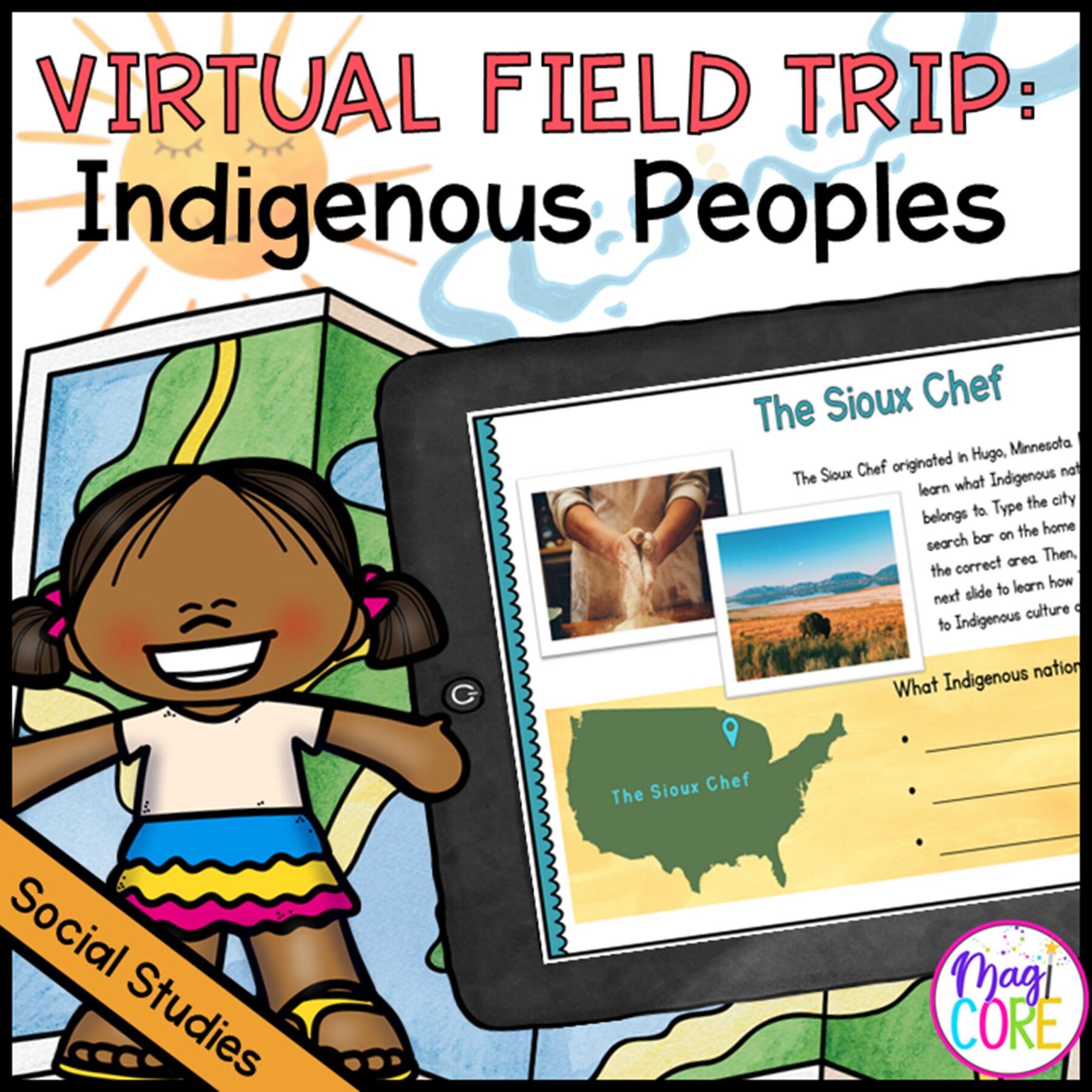Cultural Awareness Virtual Field Trips - BUNDLE Google Slides Digital Resources - Image 2