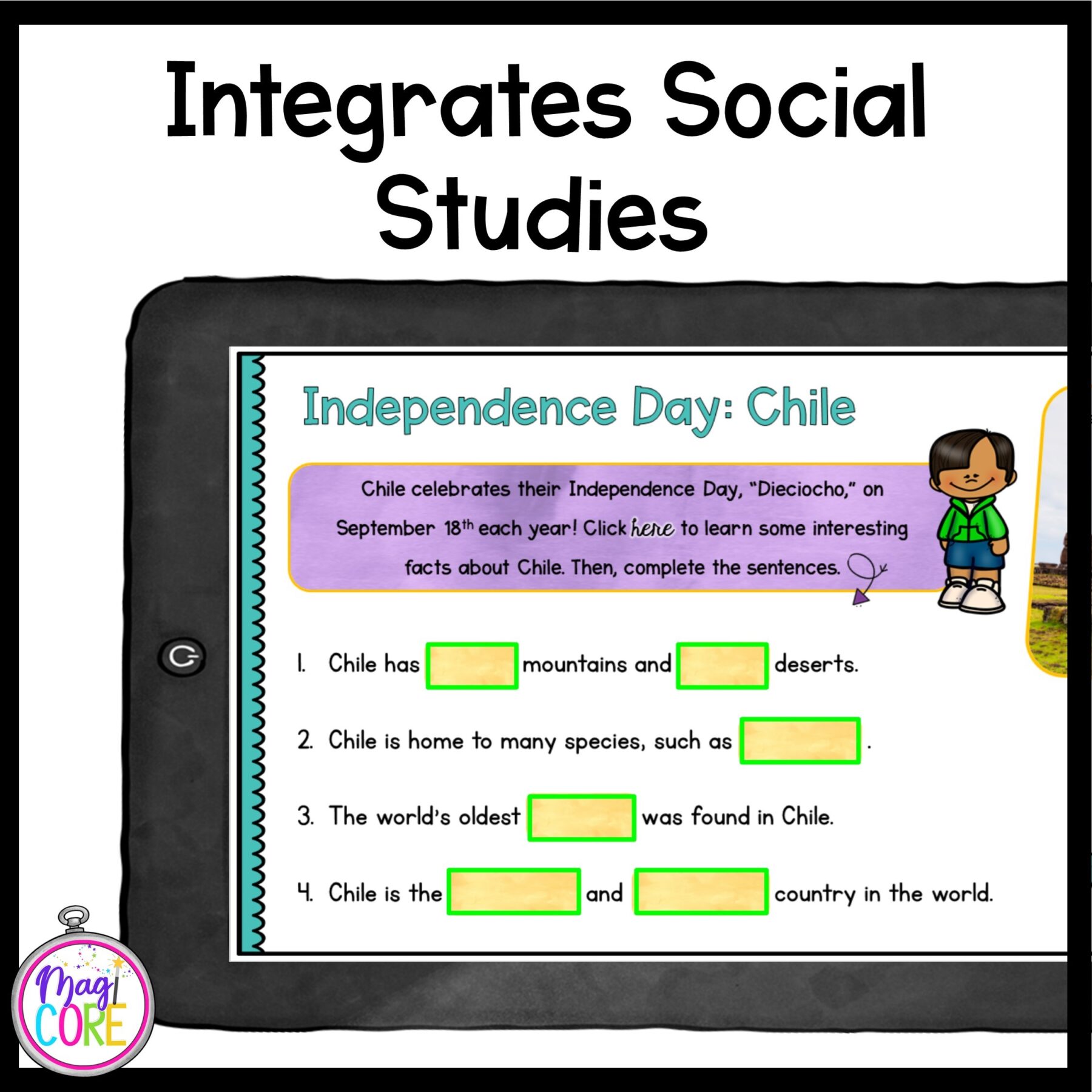 Cultural Awareness Virtual Field Trips - BUNDLE Google Slides Digital Resources - Image 20