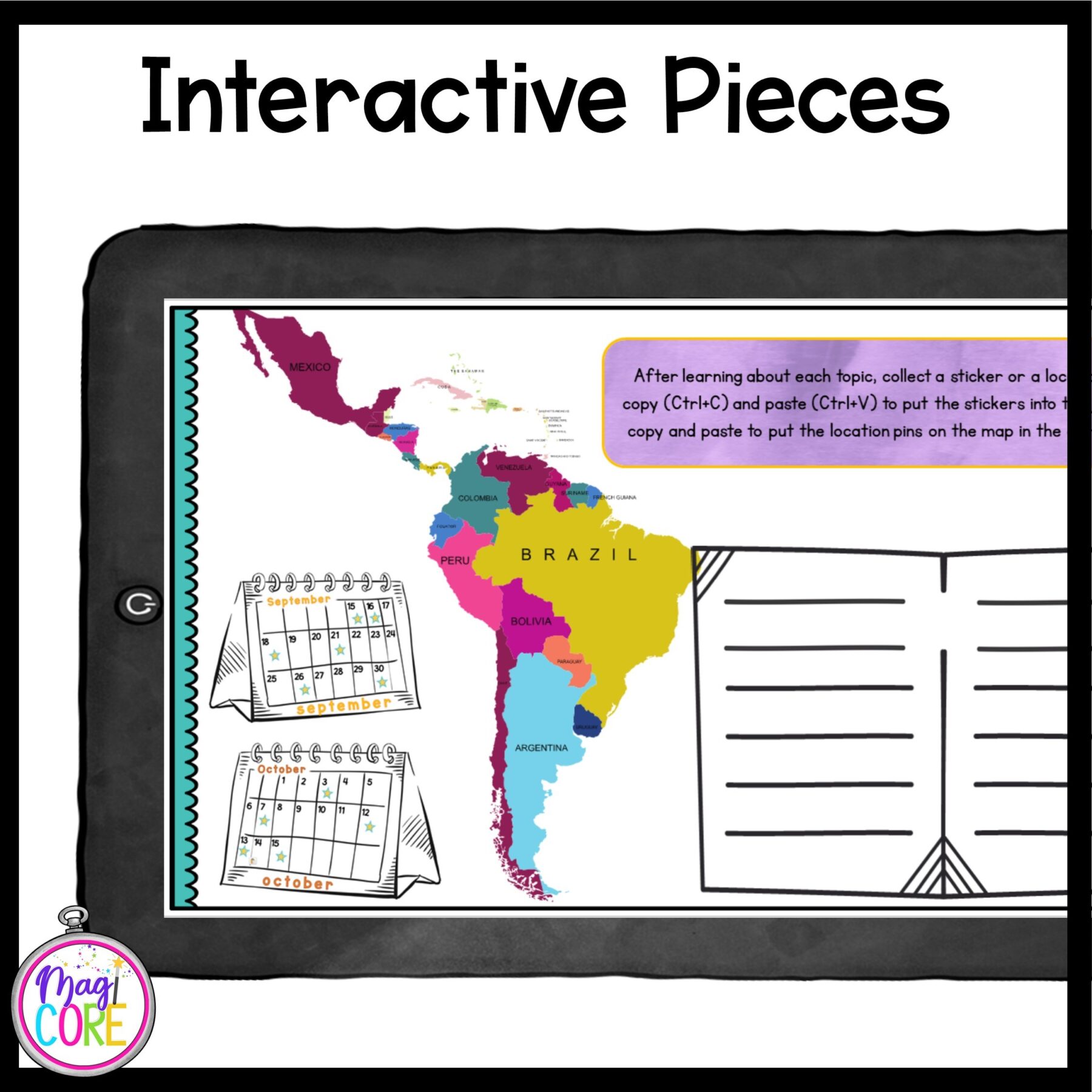 Cultural Awareness Virtual Field Trips - BUNDLE Google Slides Digital Resources - Image 21