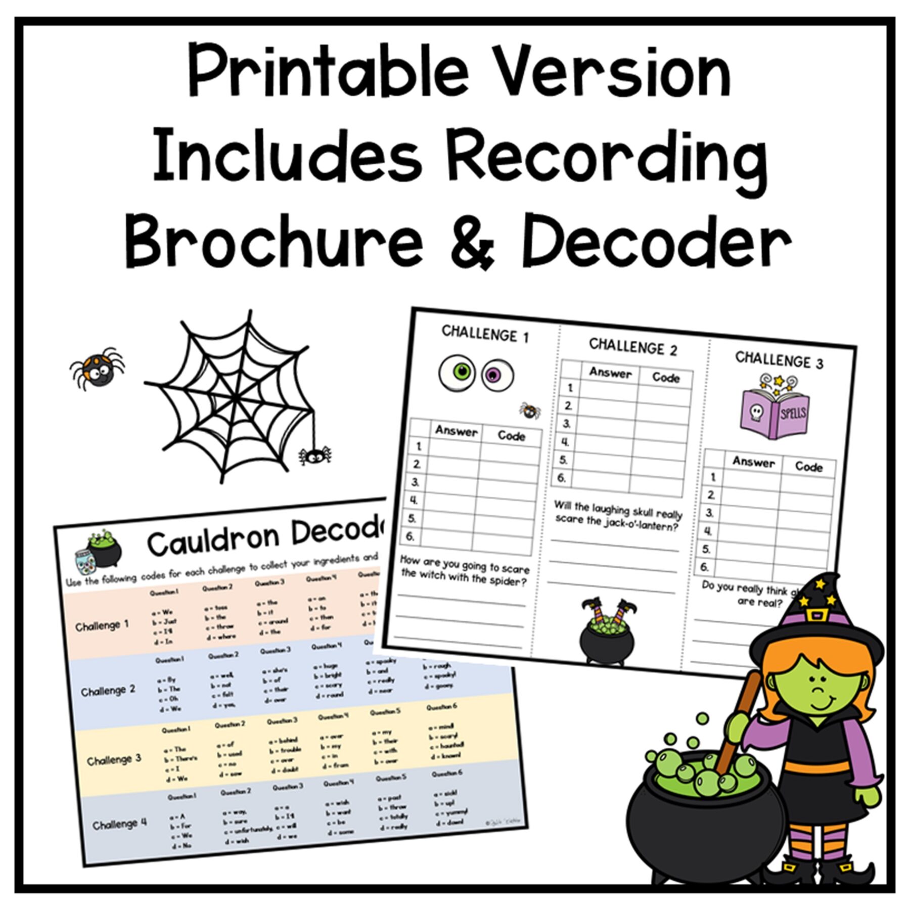 Fall Bundle - 4th-5th Grade - Digital and Printable Format - Image 23