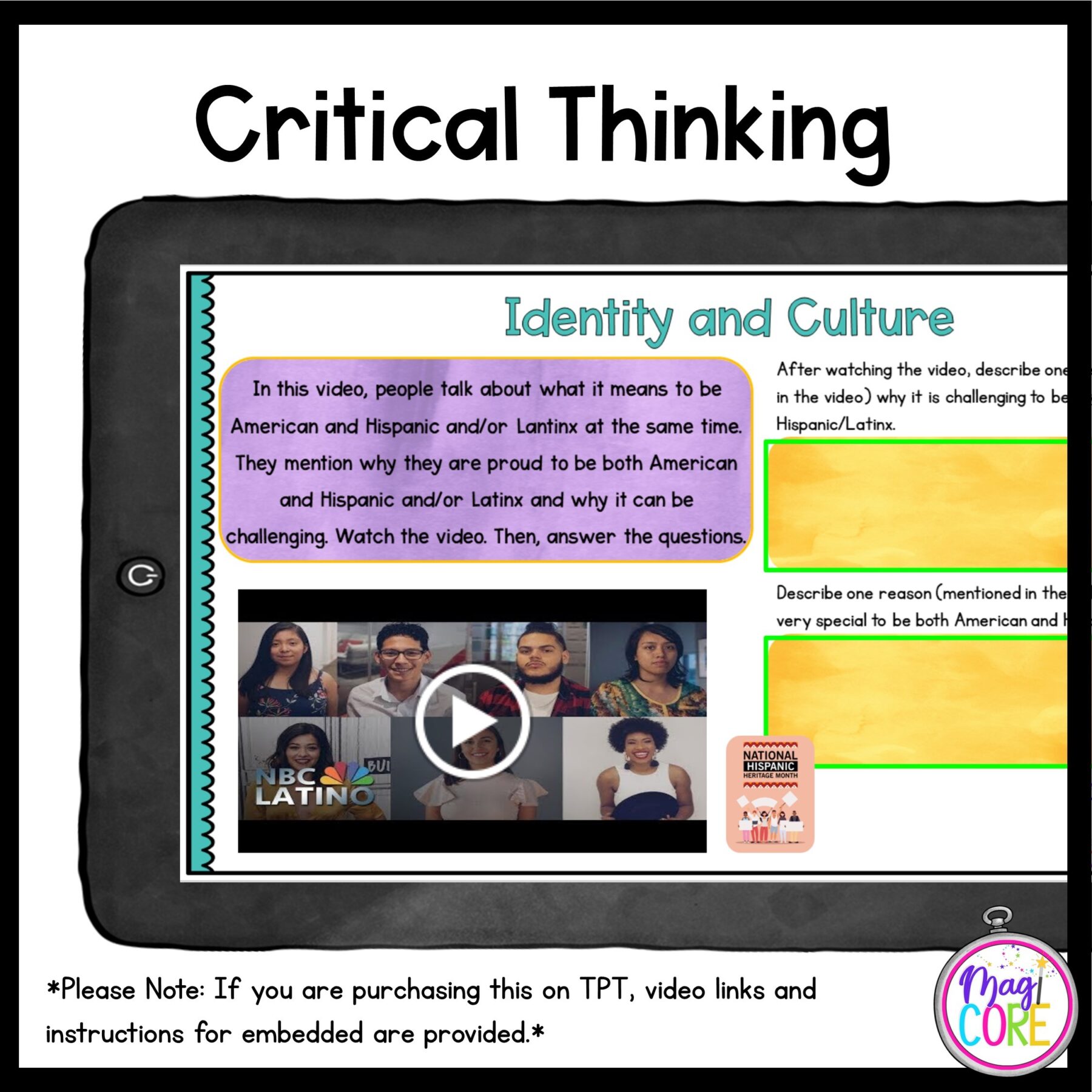 Cultural Awareness Virtual Field Trips - BUNDLE Google Slides Digital Resources - Image 24
