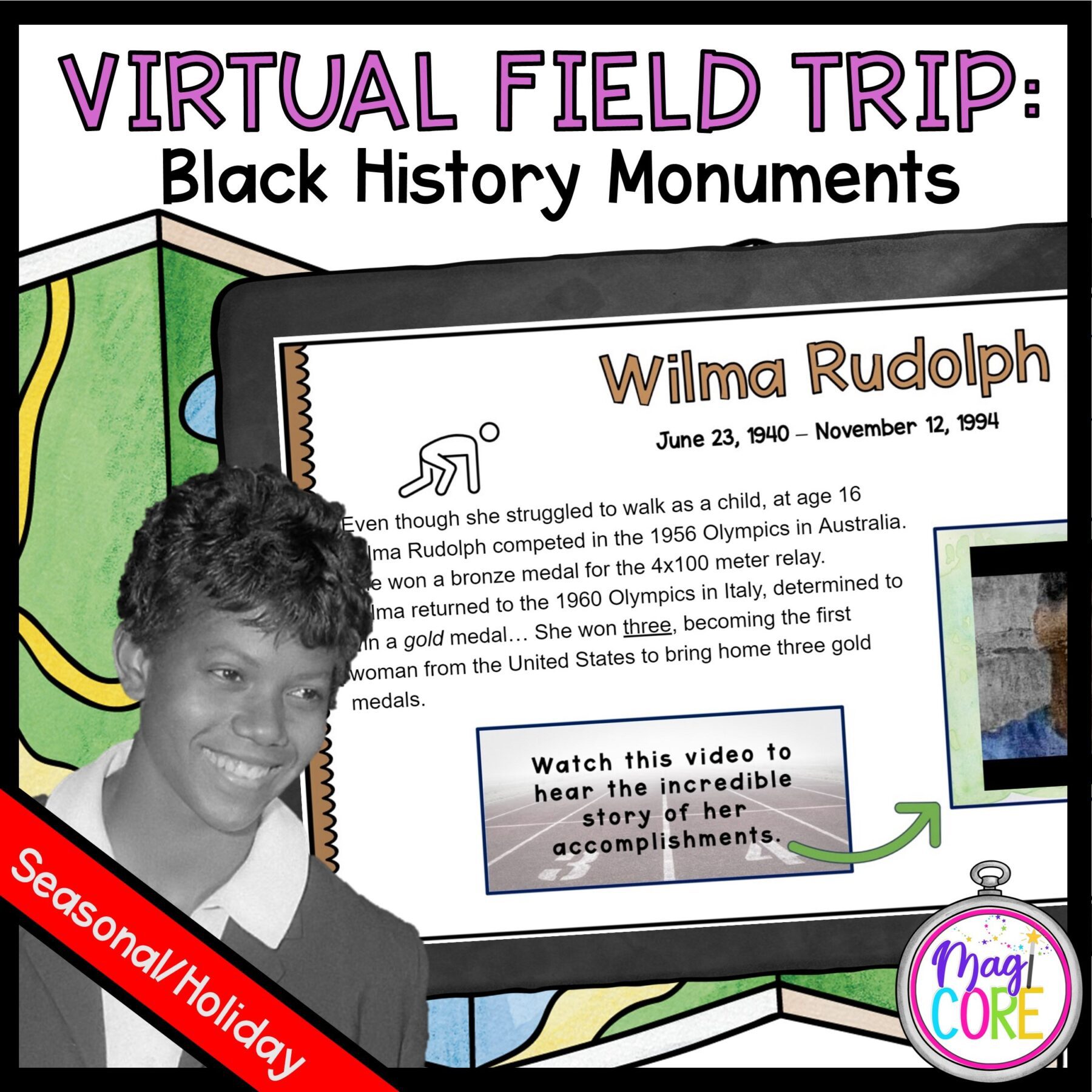 Cultural Awareness Virtual Field Trips - BUNDLE Google Slides Digital Resources - Image 25