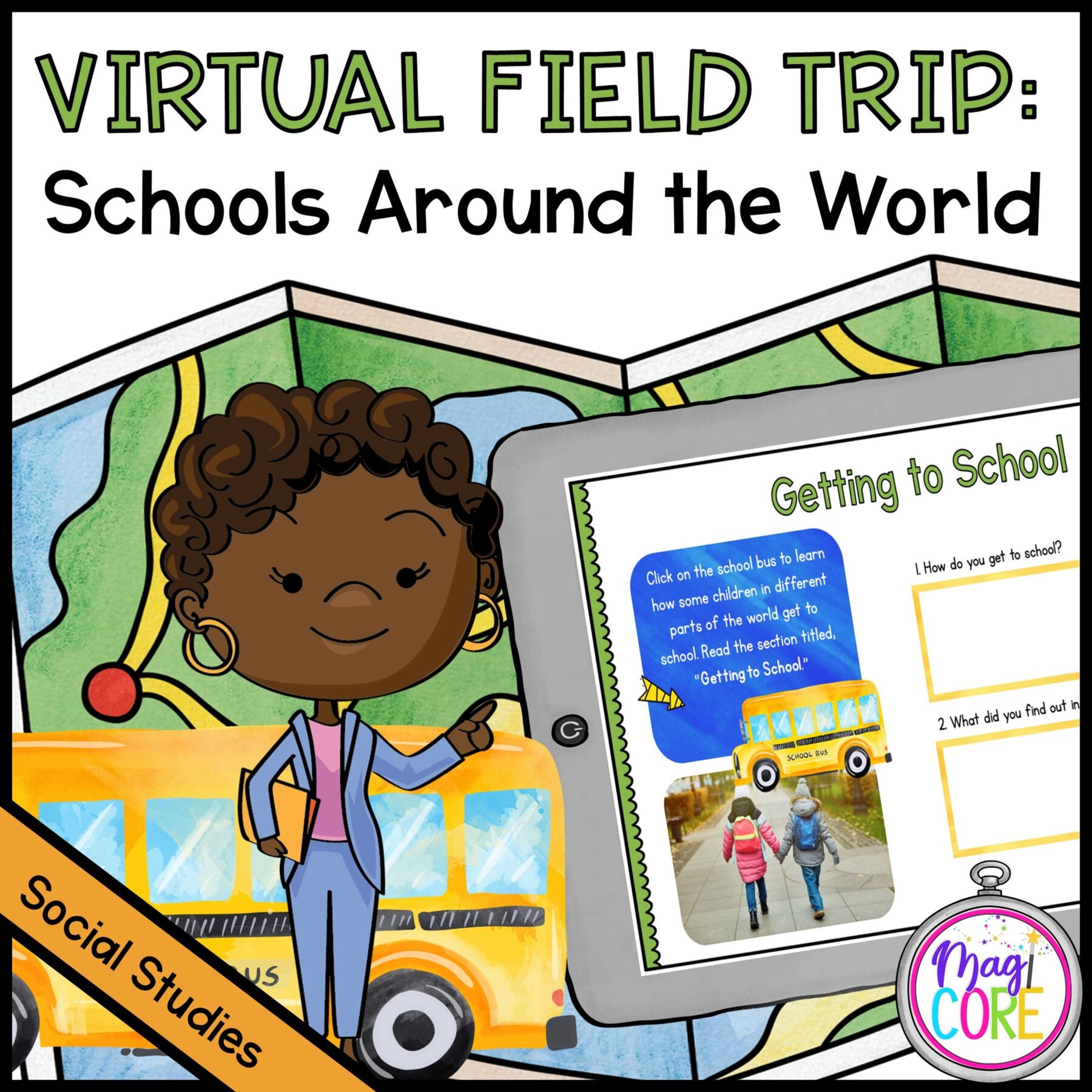 Fall Bundle - 4th-5th Grade - Digital and Printable Format - Image 26