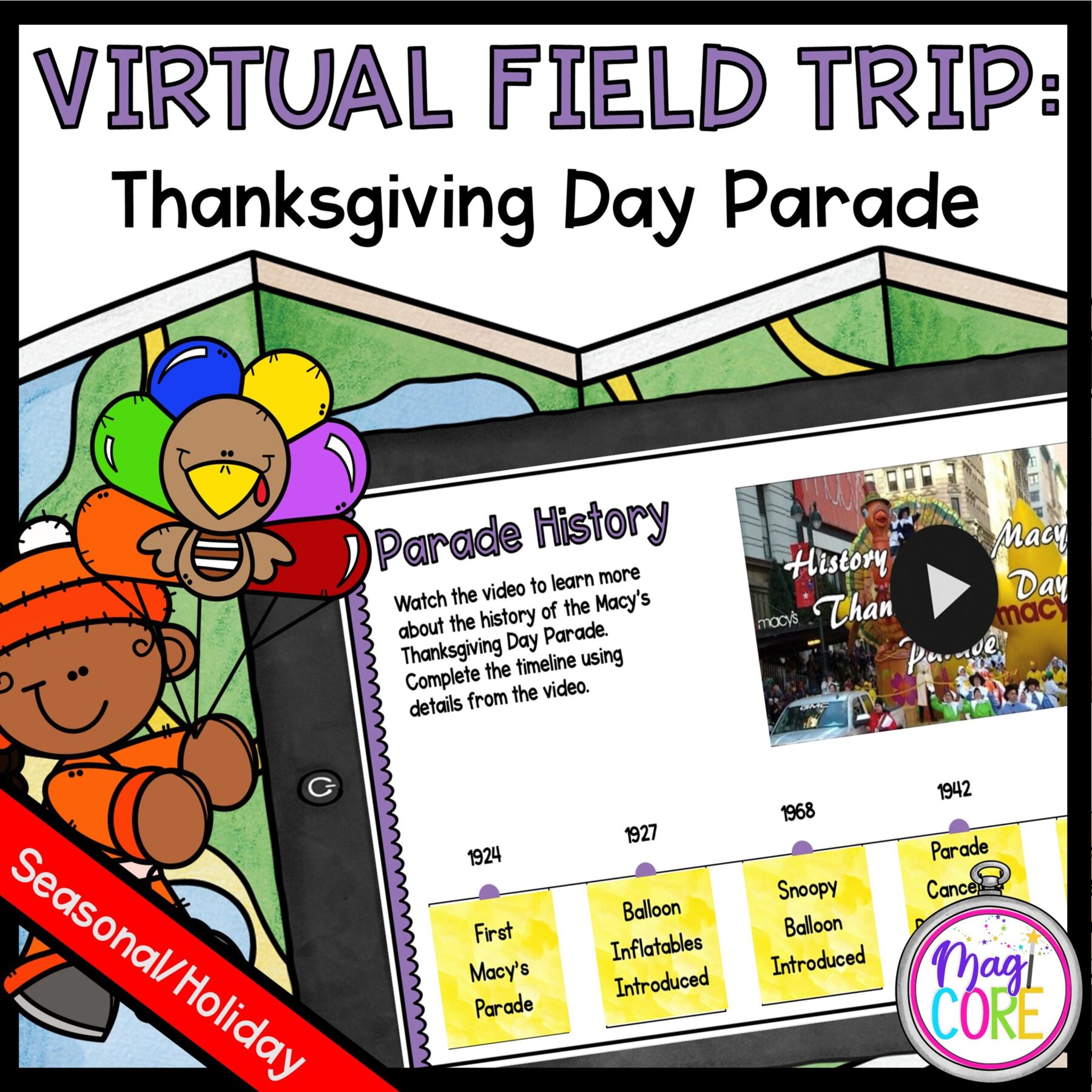 Fall Bundle - 4th-5th Grade - Digital and Printable Format - Image 28