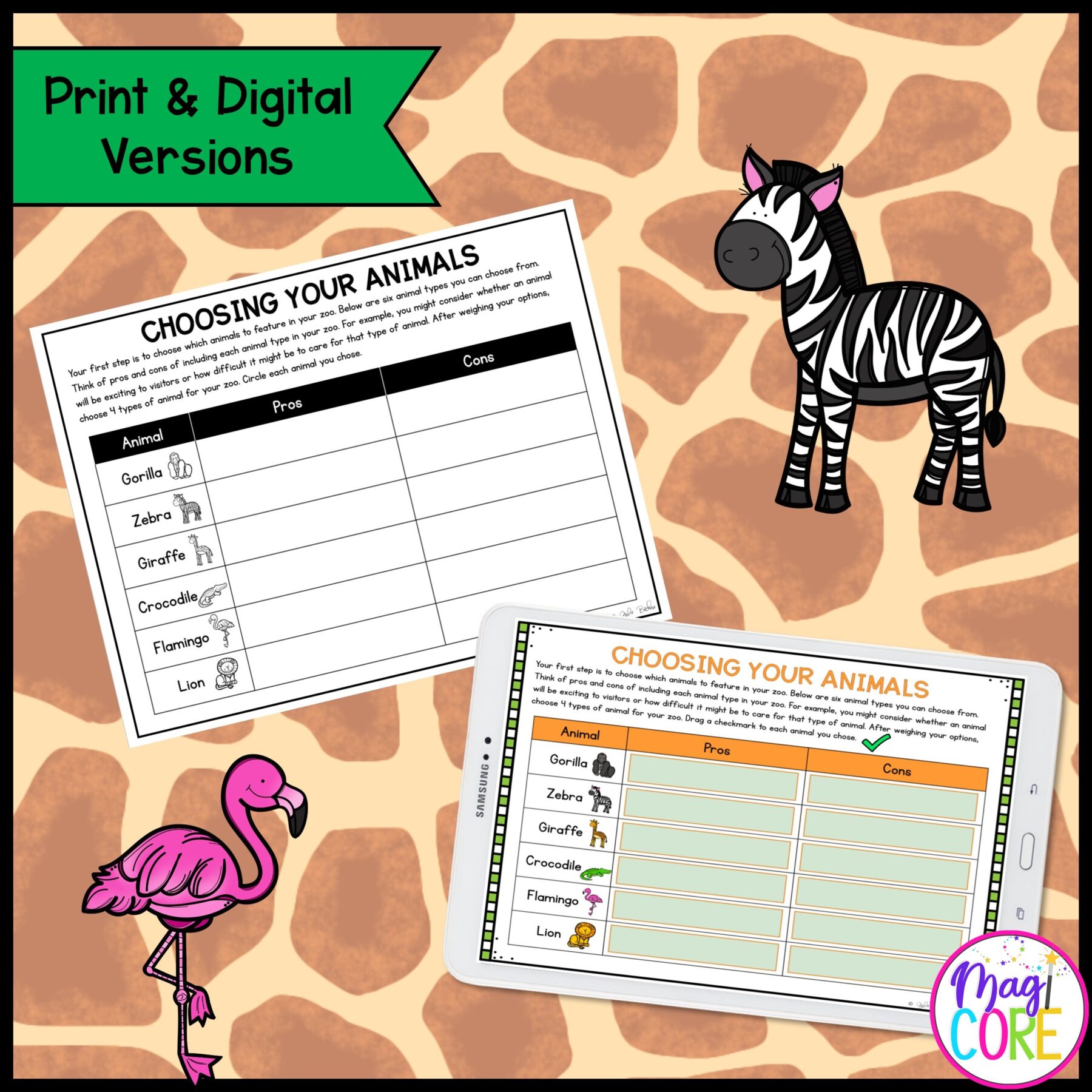 5th Grade Math Project Based Learning Bundle #1 - Image 3