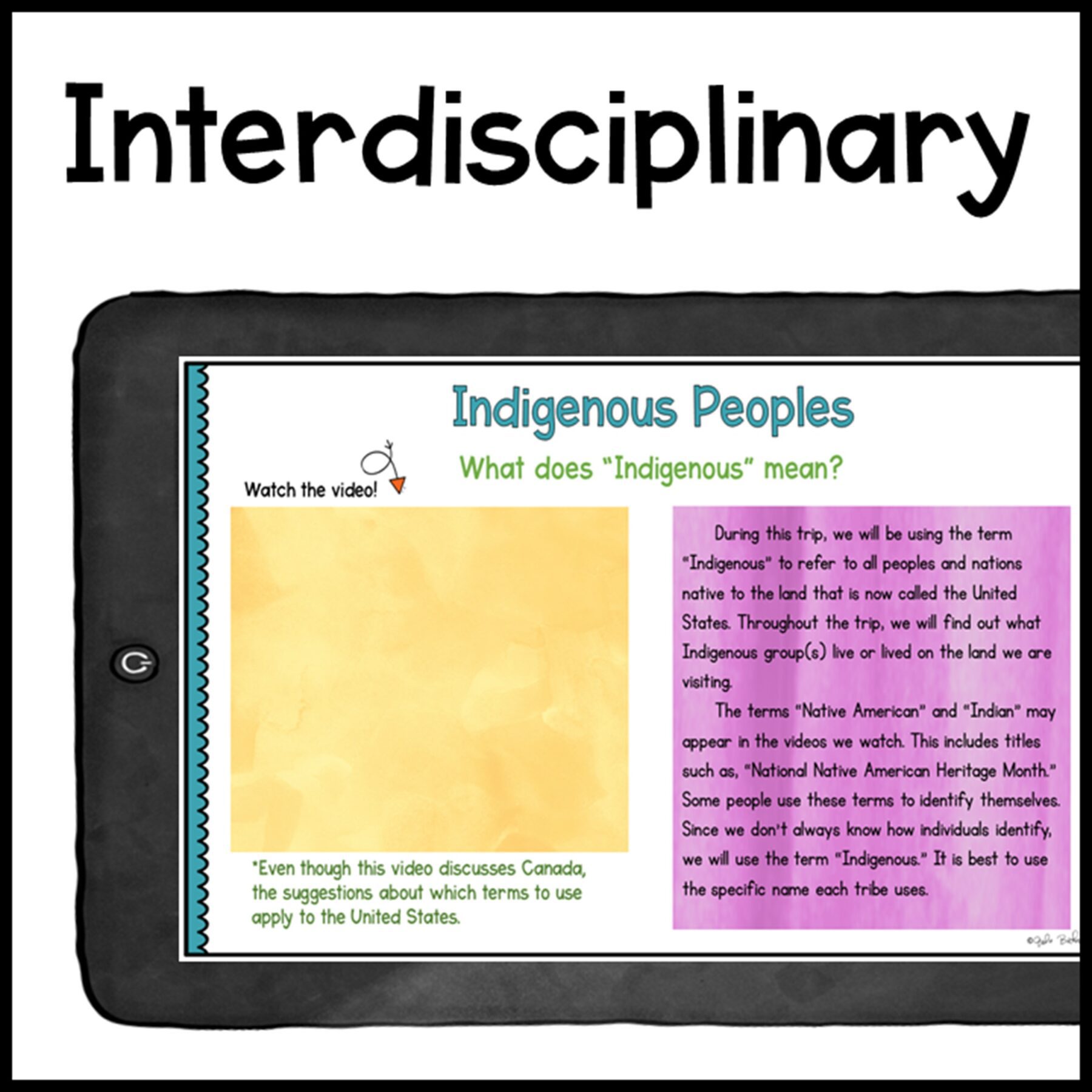 Cultural Awareness Virtual Field Trips - BUNDLE Google Slides Digital Resources - Image 3