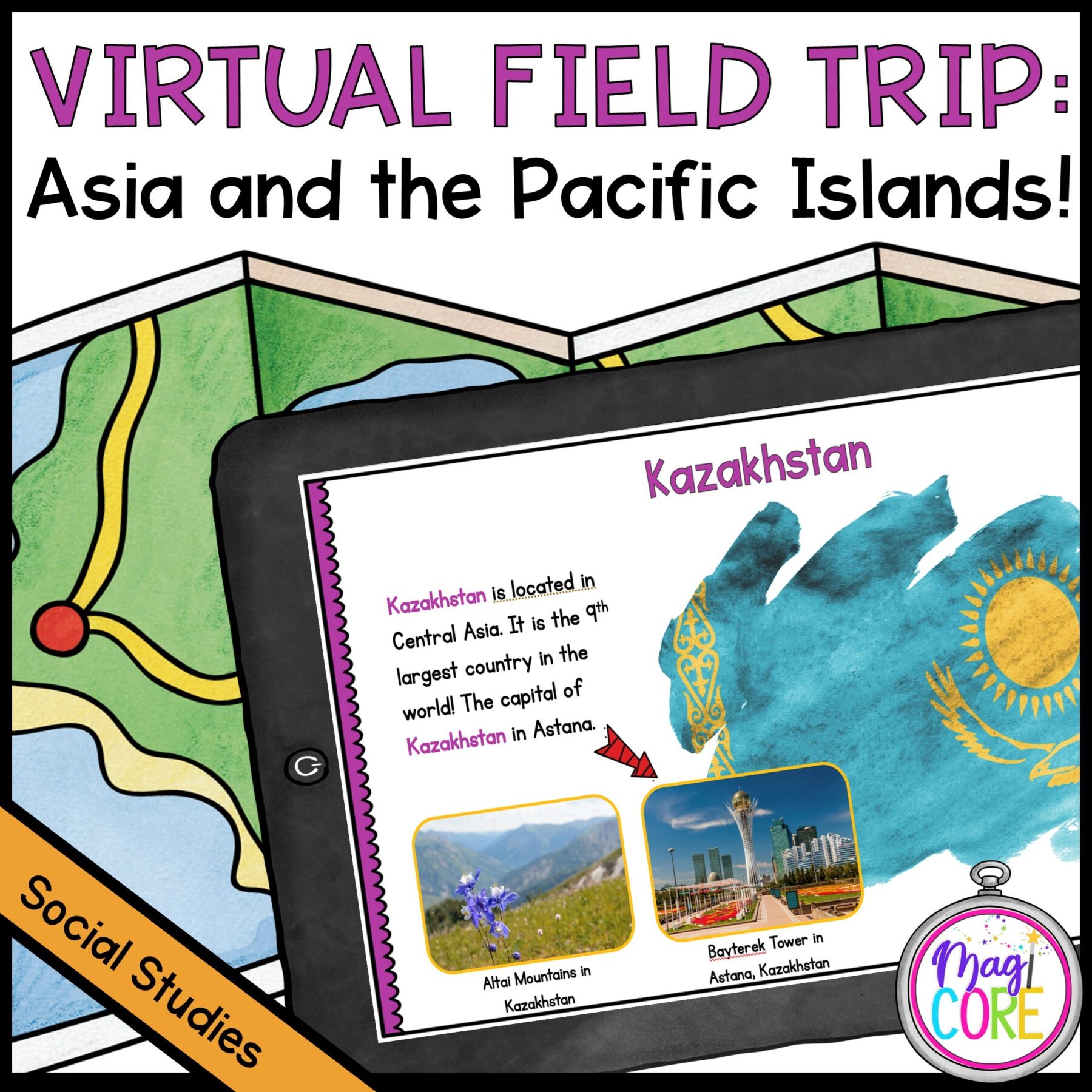 Cultural Awareness Virtual Field Trips - BUNDLE Google Slides Digital Resources - Image 32