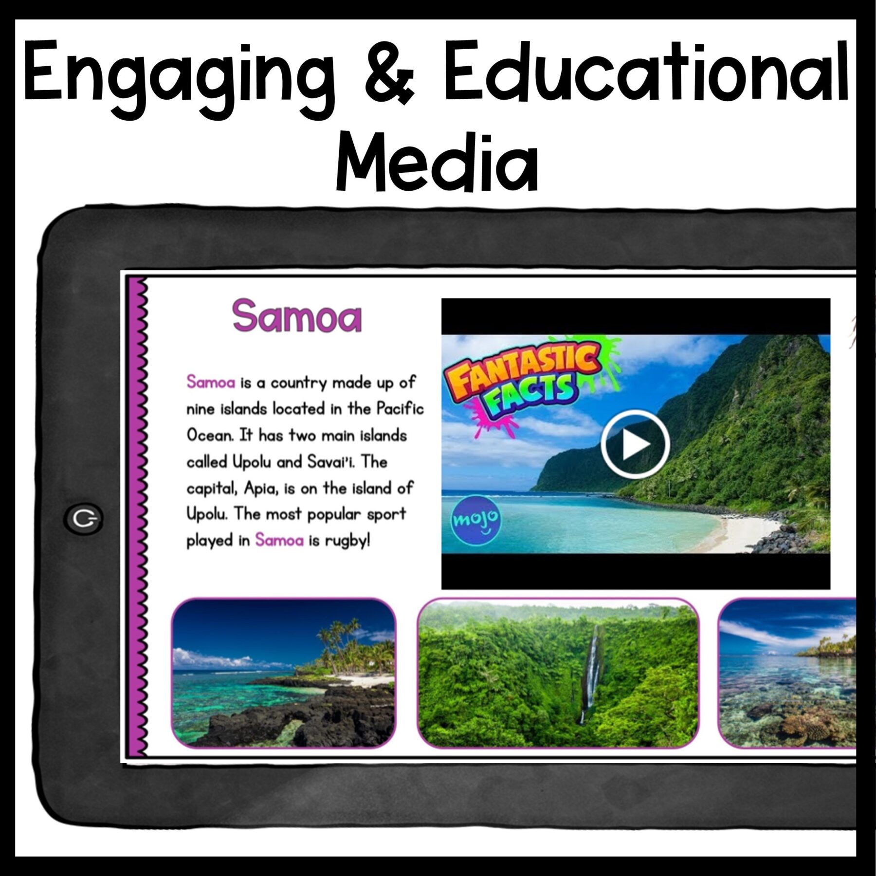 Cultural Awareness Virtual Field Trips - BUNDLE Google Slides Digital Resources - Image 36