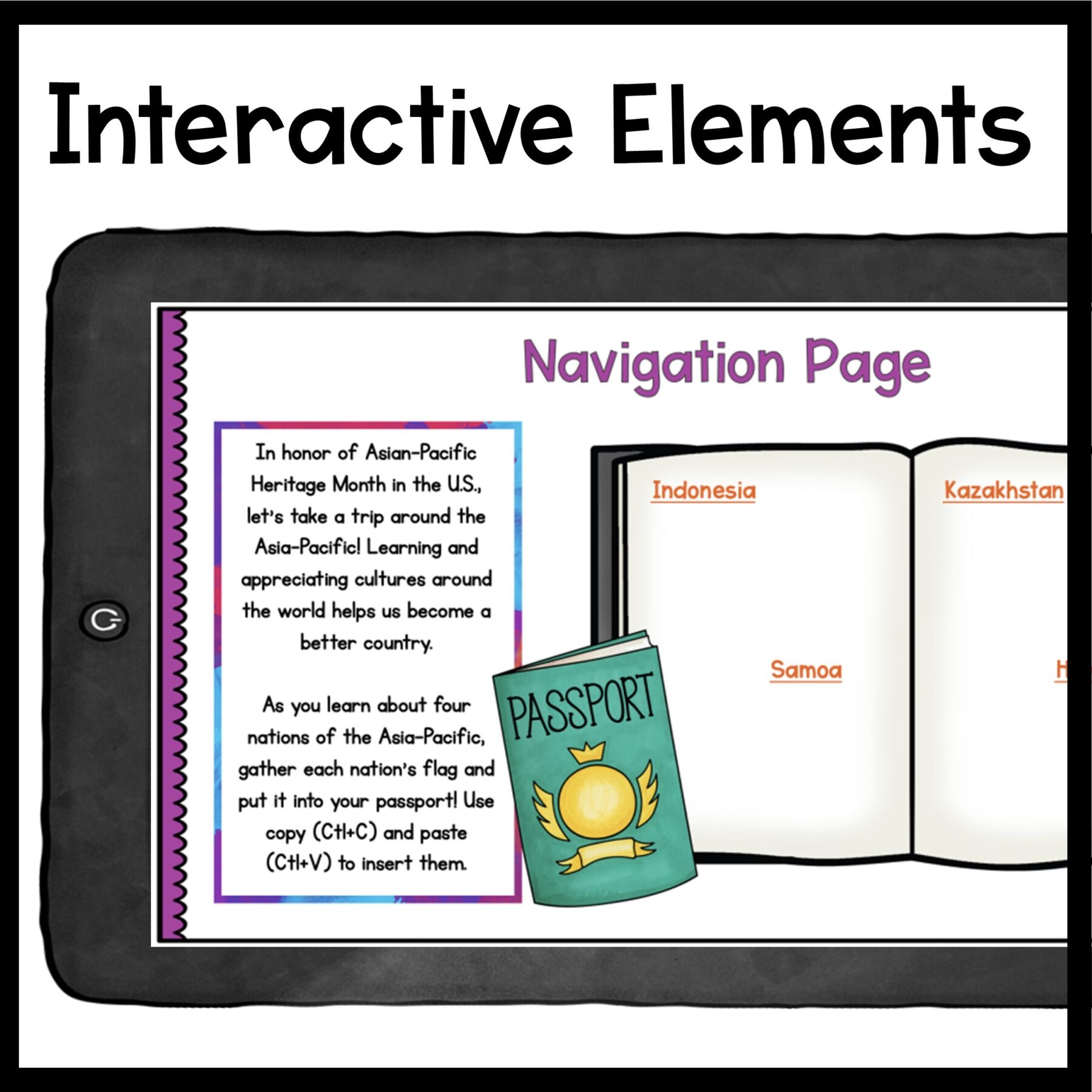 Cultural Awareness Virtual Field Trips - BUNDLE Google Slides Digital Resources - Image 38