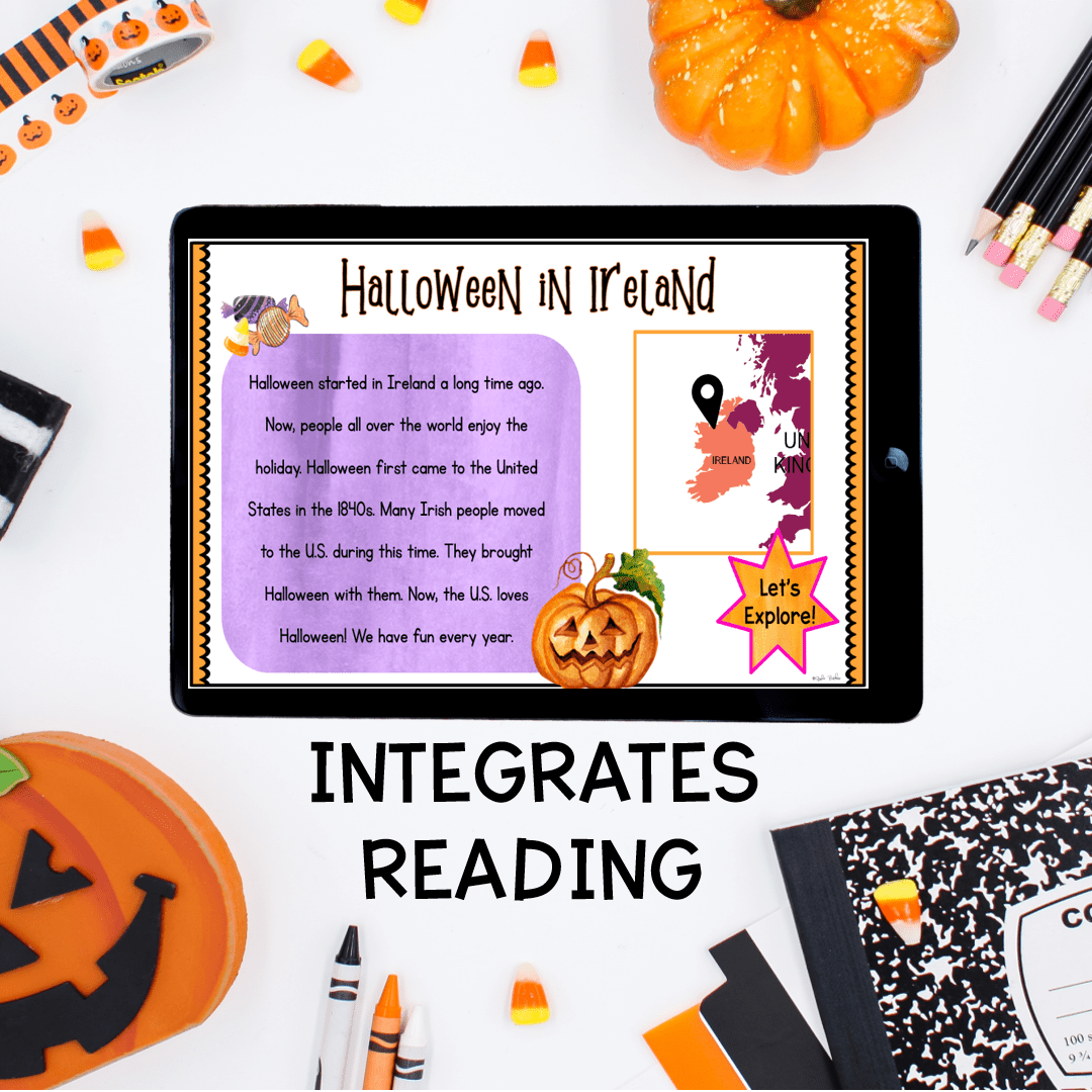 Halloween Around the World Virtual Field Trip Digital Resource Activity K 1st Gr - Image 4