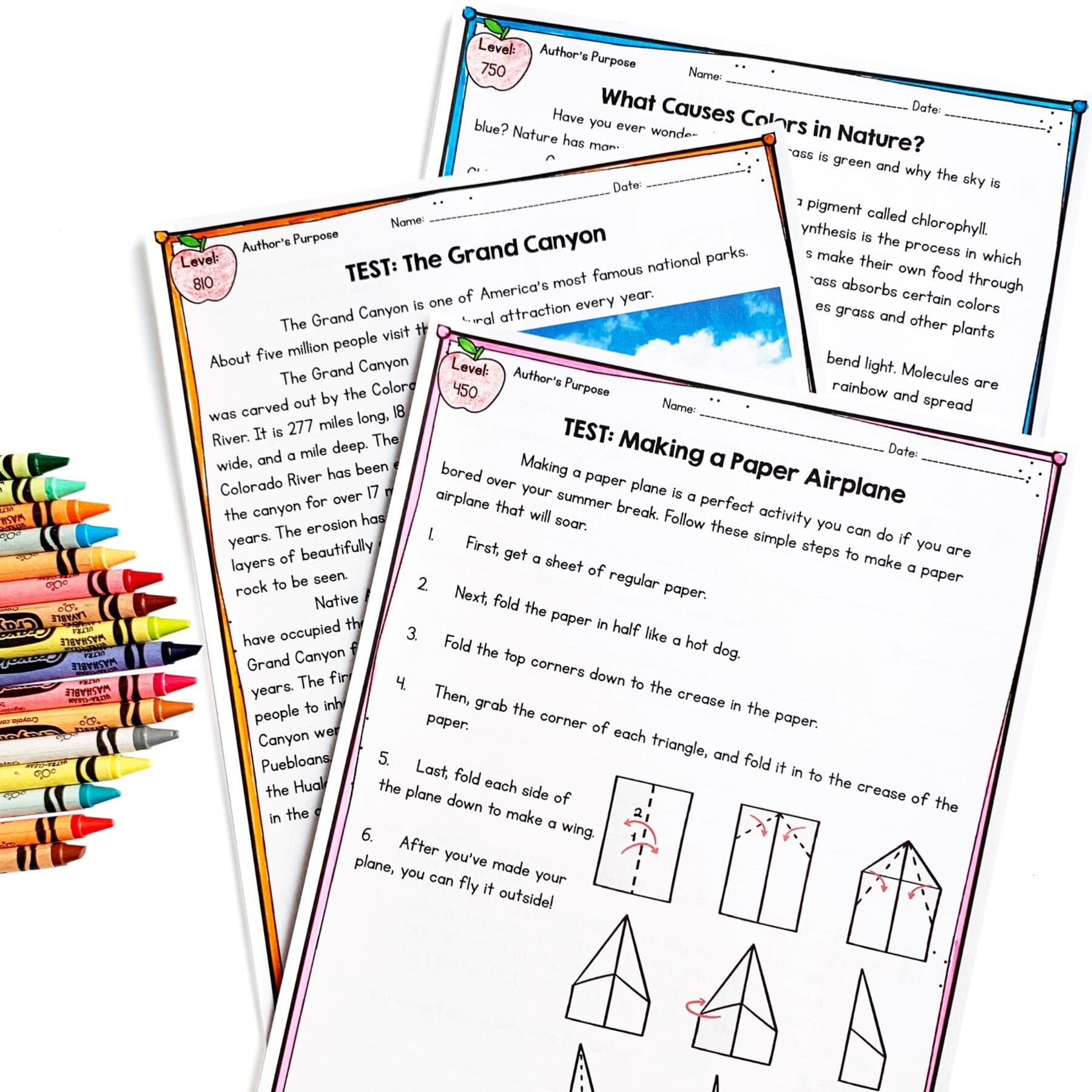 Author's Purpose - Florida BEST Reading Comprehension ELA.2.R.2.3 & ELA.3.R.2.3 - Image 4