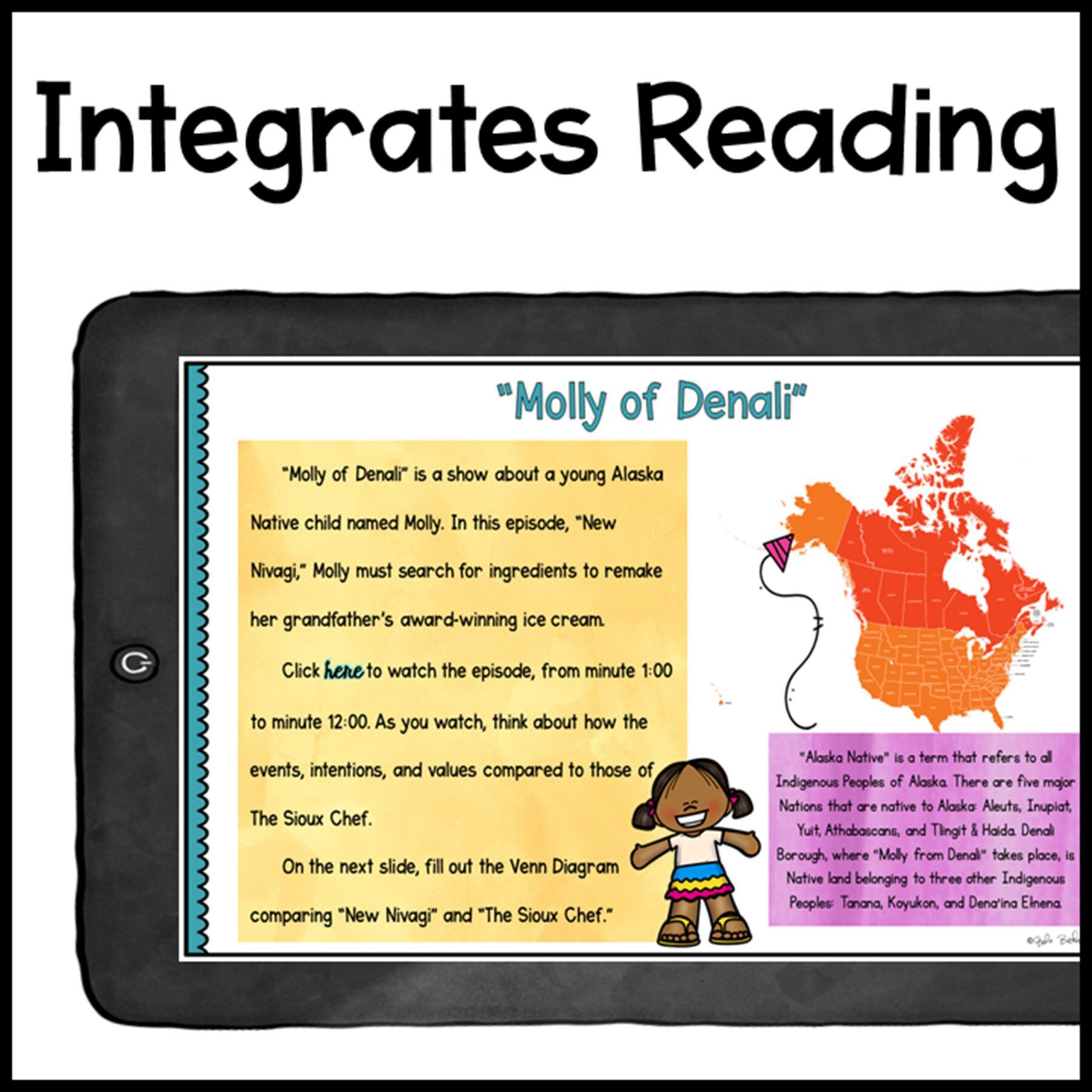 Cultural Awareness Virtual Field Trips - BUNDLE Google Slides Digital Resources - Image 4