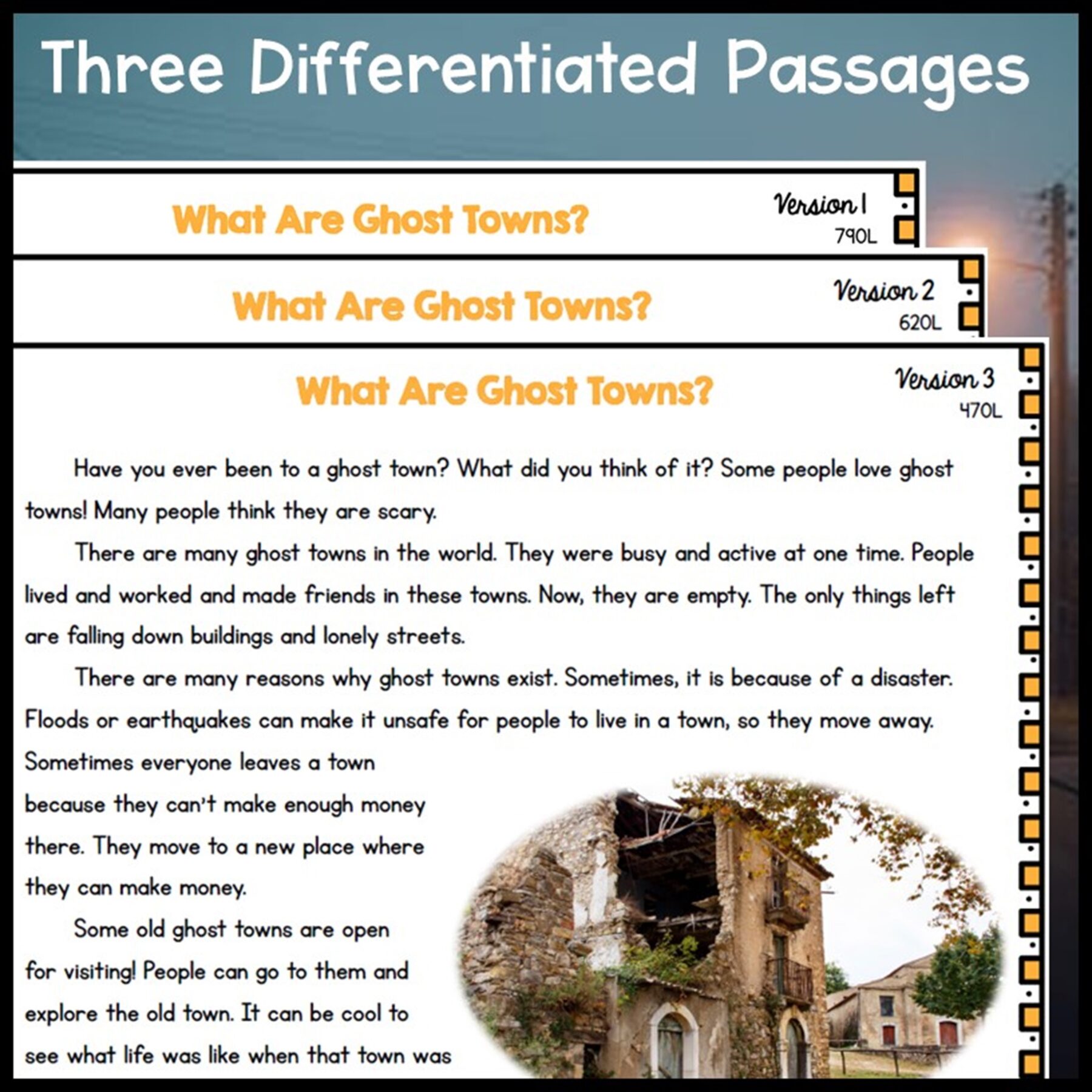 Fall Bundle - 4th-5th Grade - Digital and Printable Format - Image 4