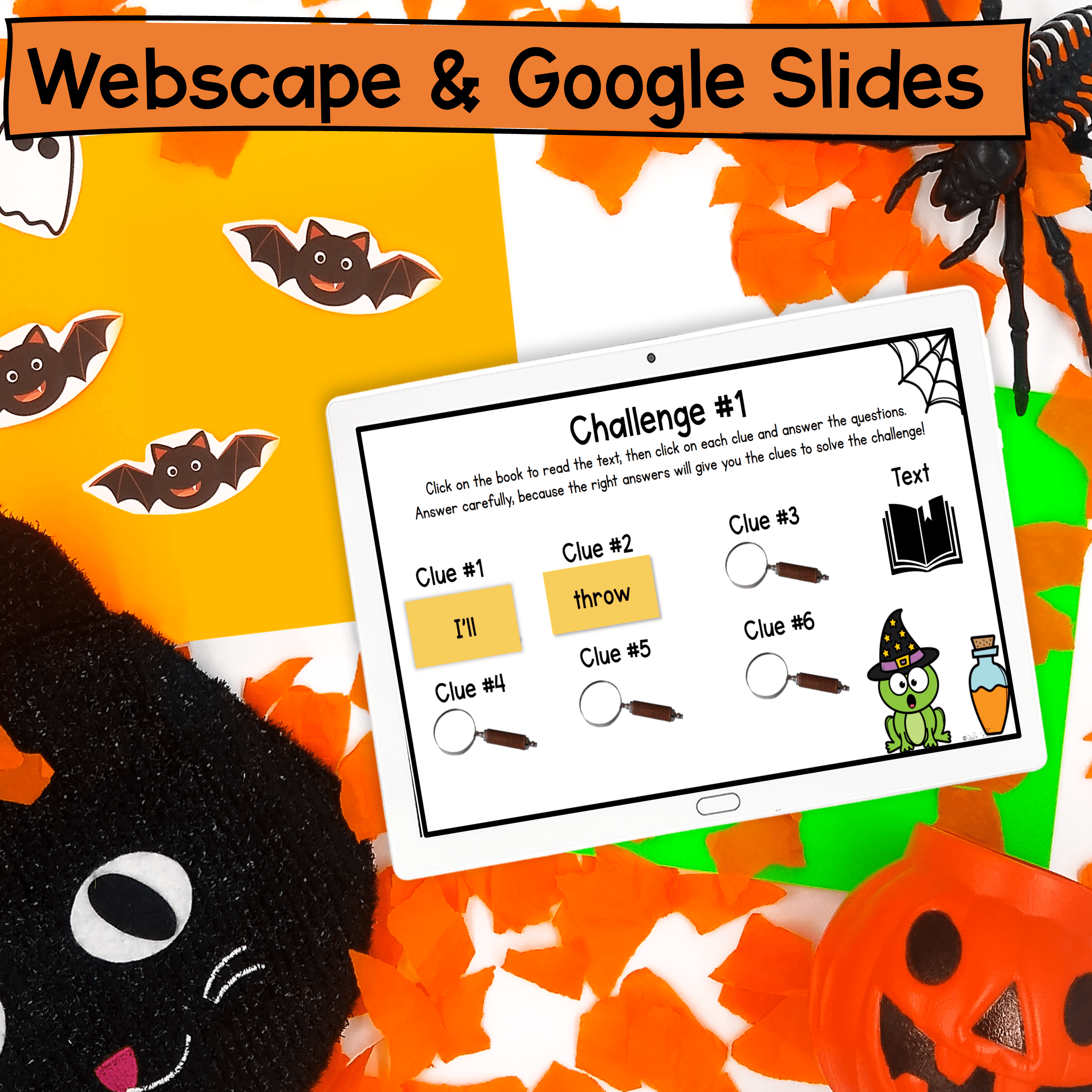 Haunted House Halloween Reading Comprehension Escape Room Activity 4th 5th Grade - Image 4