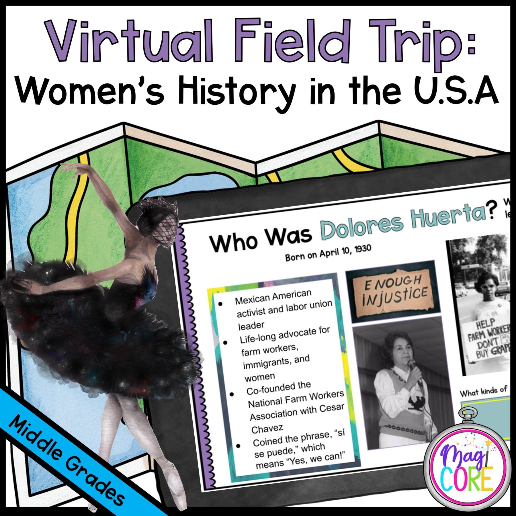 Cultural Awareness Virtual Field Trips - BUNDLE Google Slides Digital Resources - Image 42