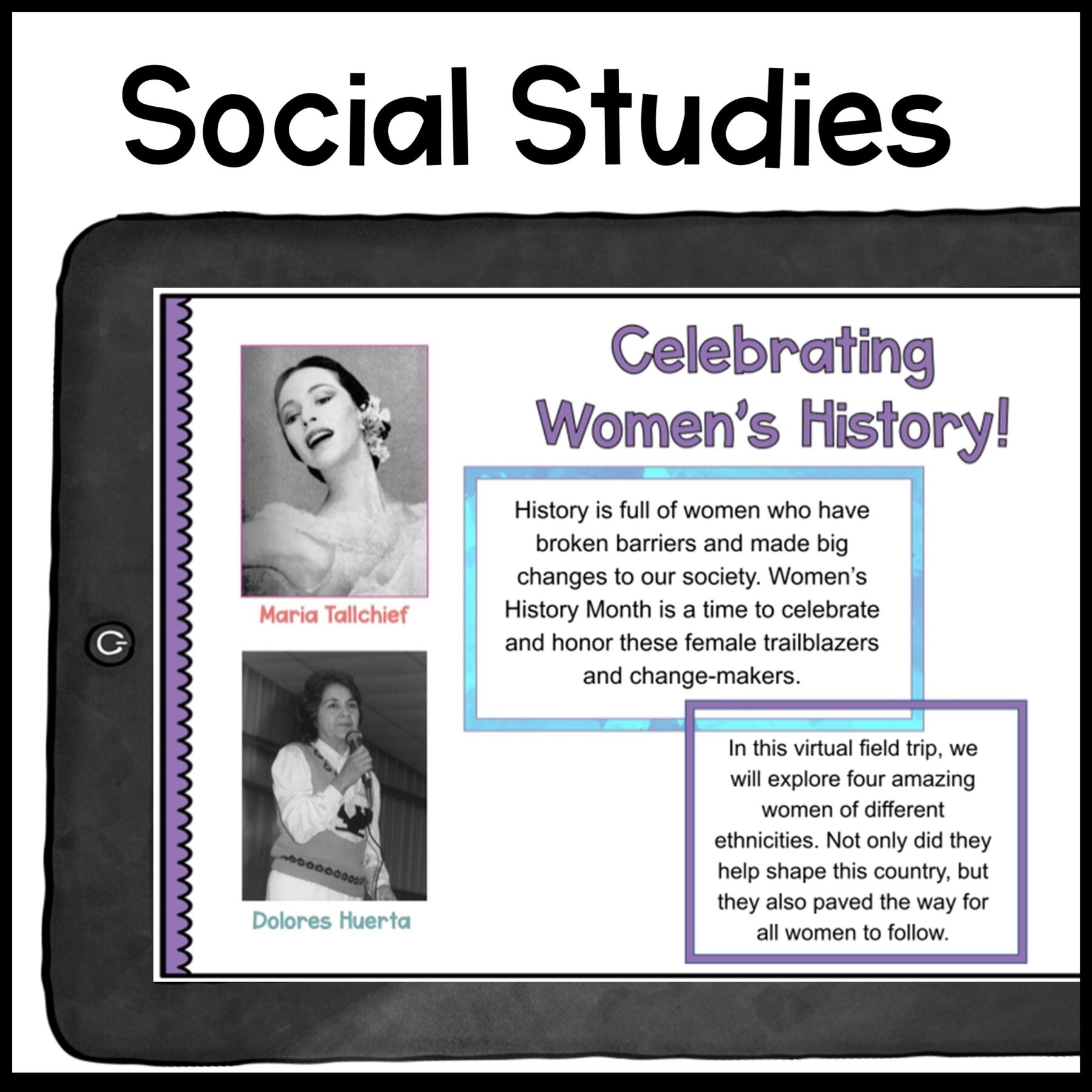 Cultural Awareness Virtual Field Trips - BUNDLE Google Slides Digital Resources - Image 43